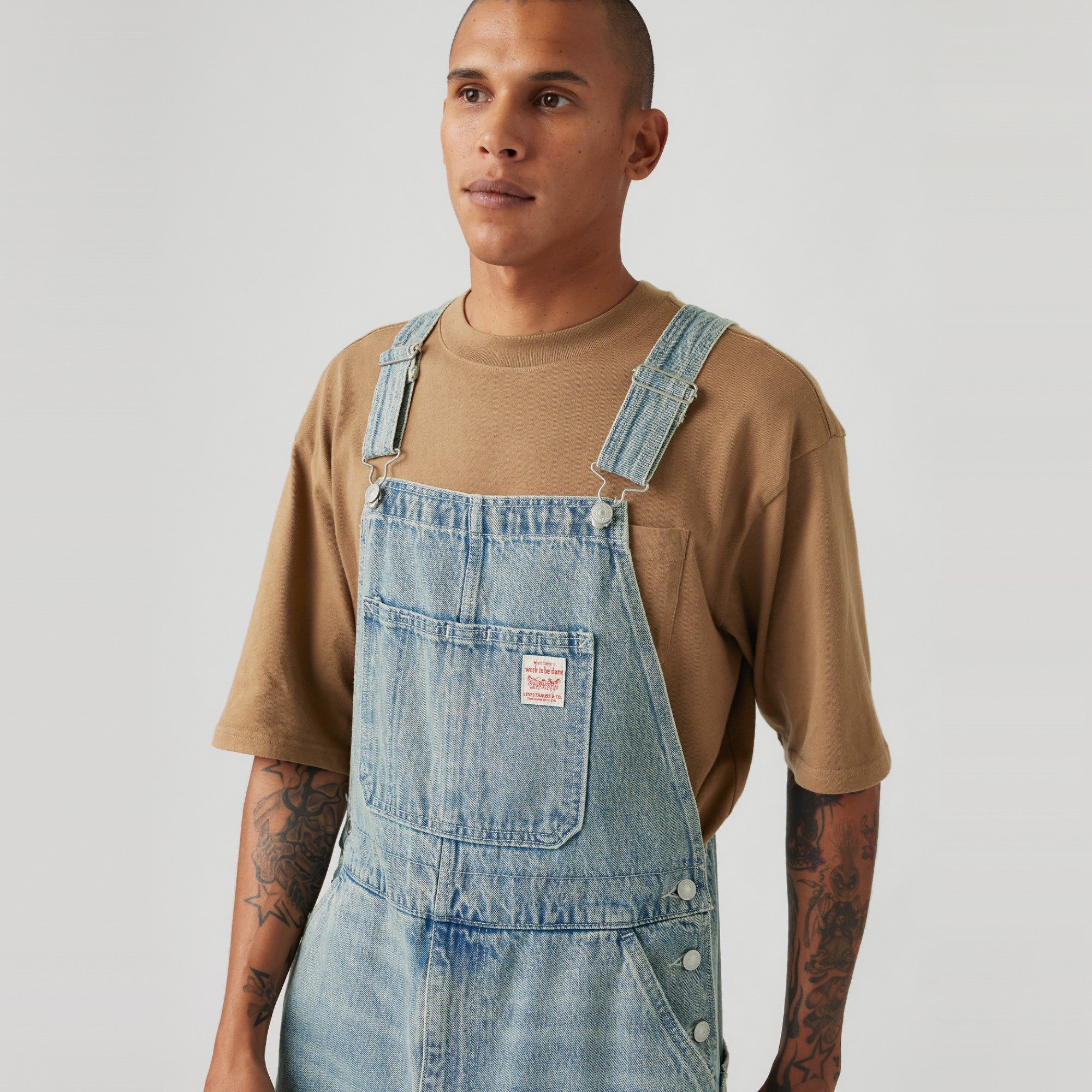 Levi's? Men's Red Tab? Overalls - 图片 5