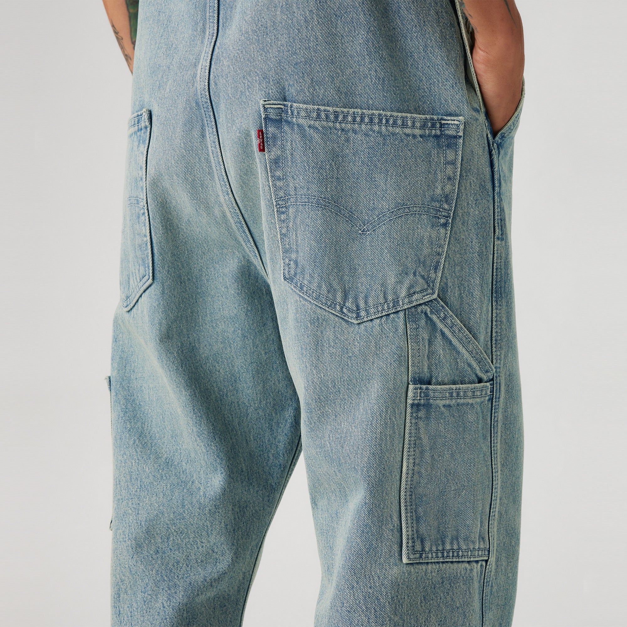 Levi's? Men's Red Tab? Overalls - 图片 6