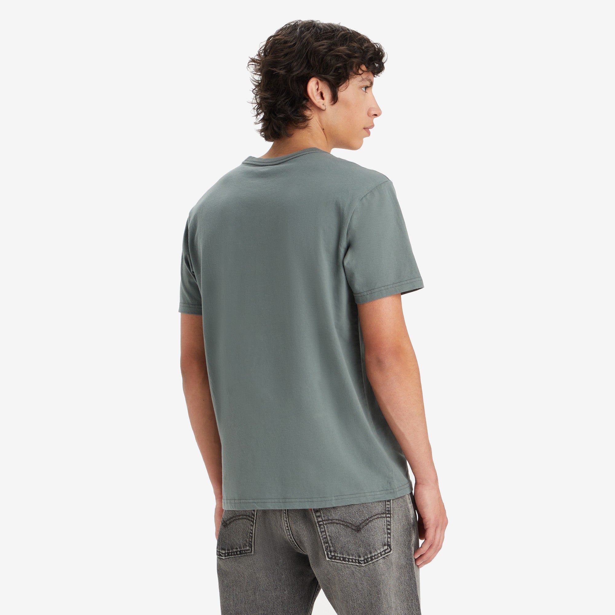 Levi's? Men's Relaxed Baby Tab Short-Sleeve T-Shirt - 图片 2