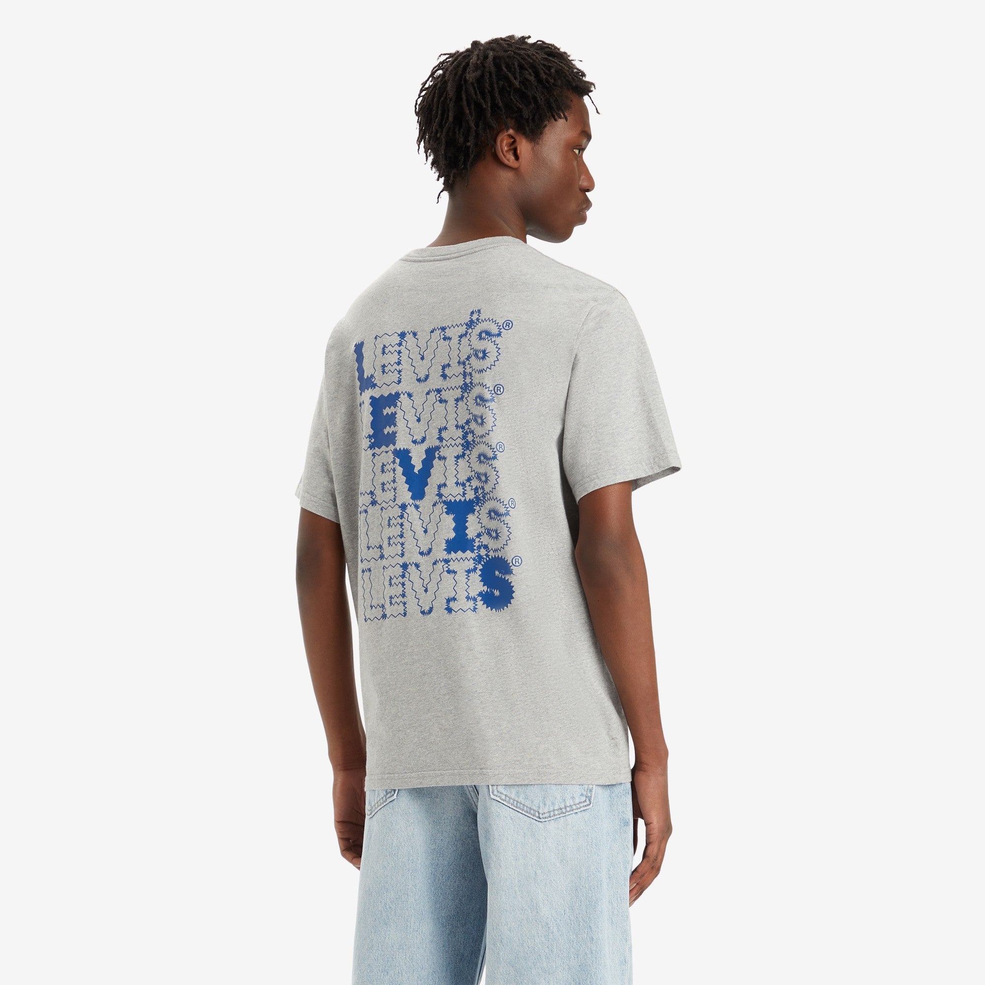 Levi's? Men's Relaxed Fit Short-Sleeve Graphic T-Shirt - 图片 2