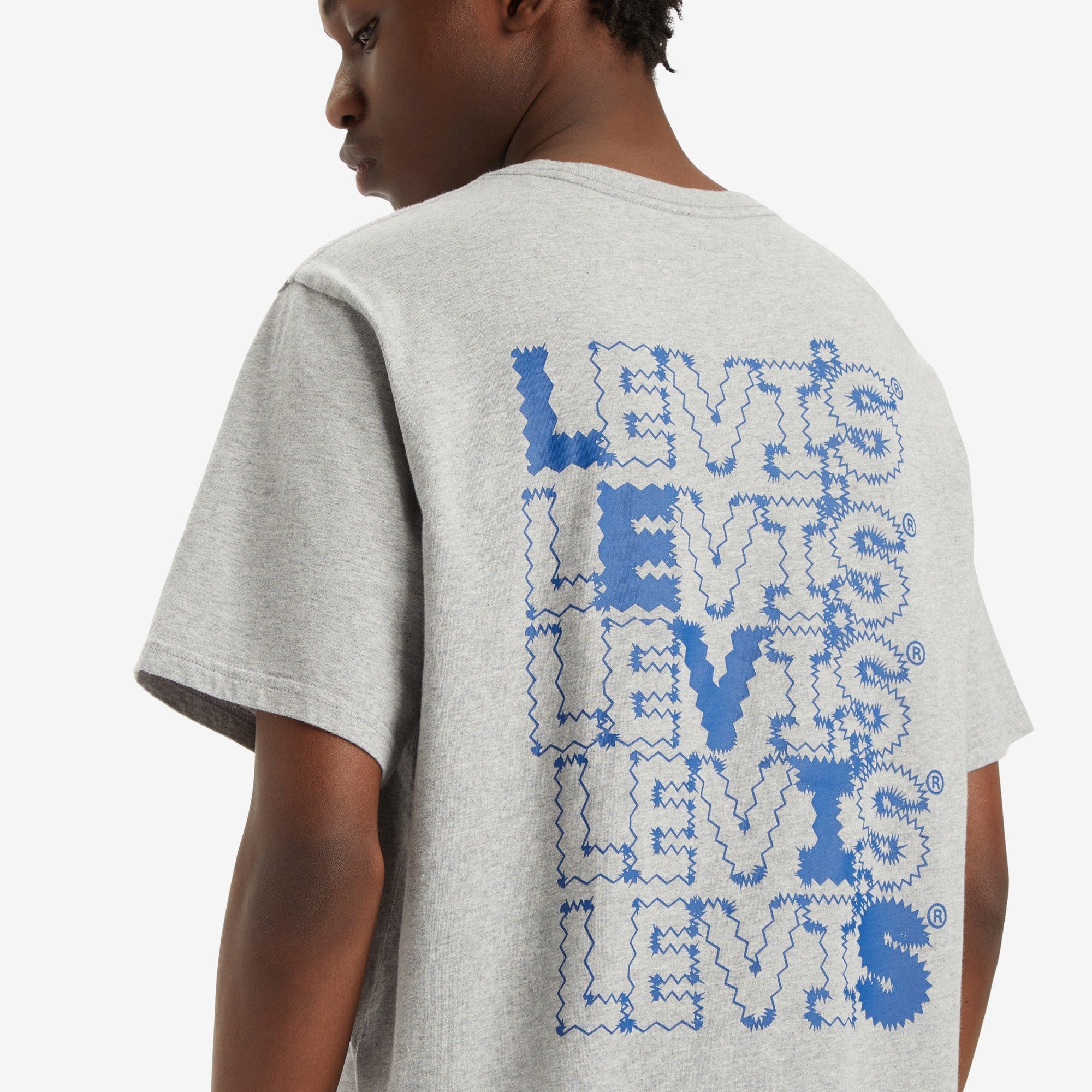 Levi's? Men's Relaxed Fit Short-Sleeve Graphic T-Shirt - 图片 4