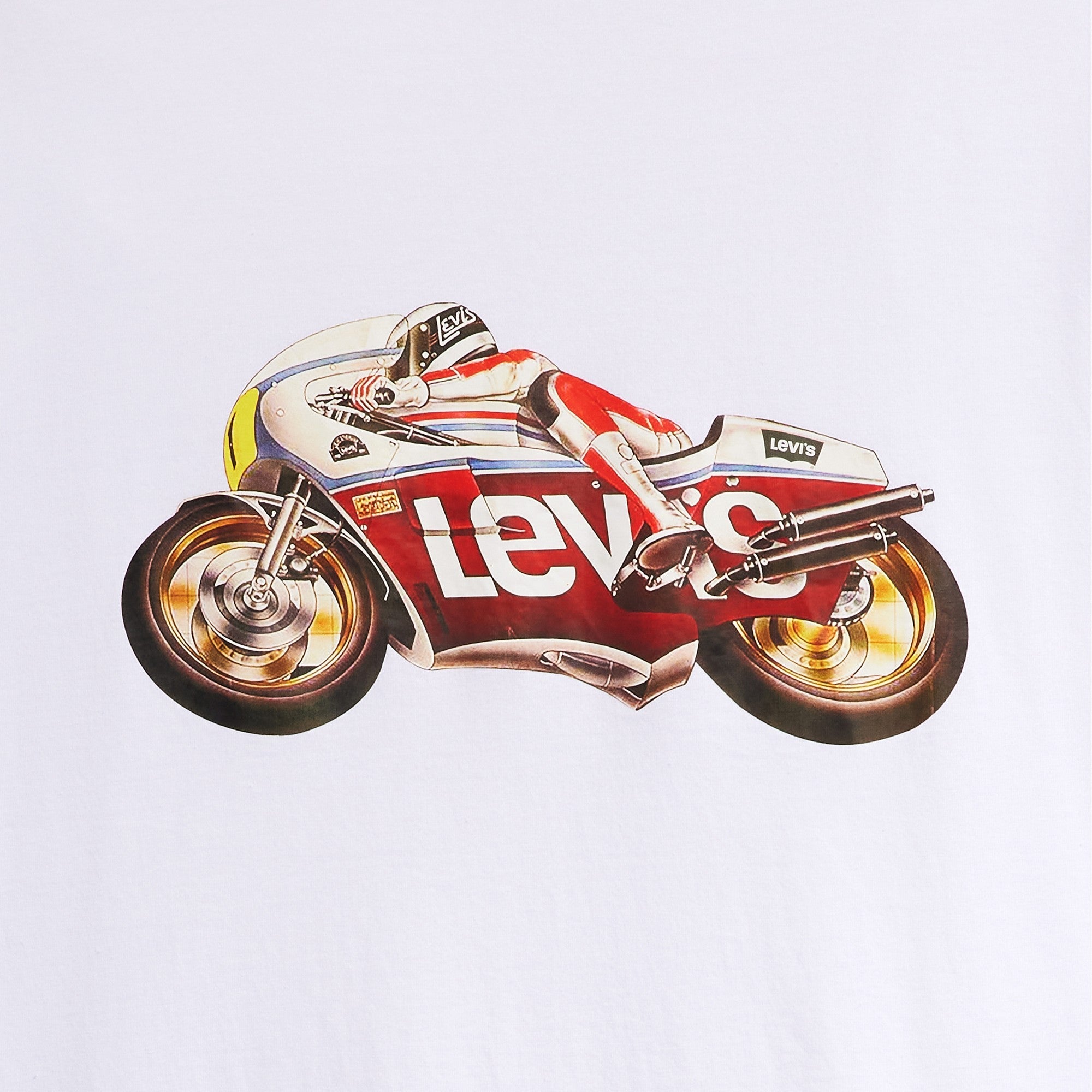 Levi's? Men's Relaxed Fit Short-Sleeve Graphic T-Shirt - 图片 5