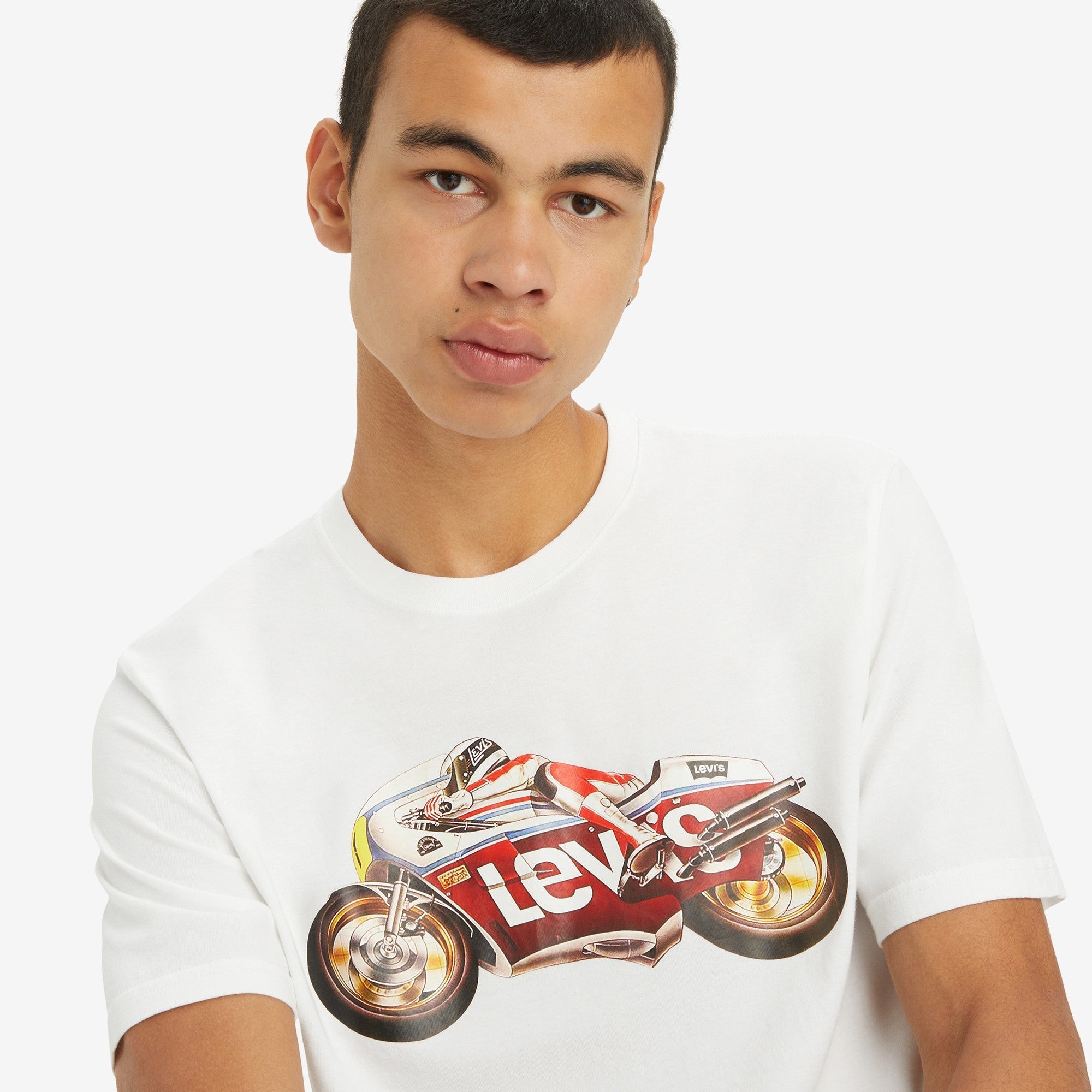 Levi's® Men's Relaxed Fit Short-Sleeve Graphic T-Shirt - 图片 3