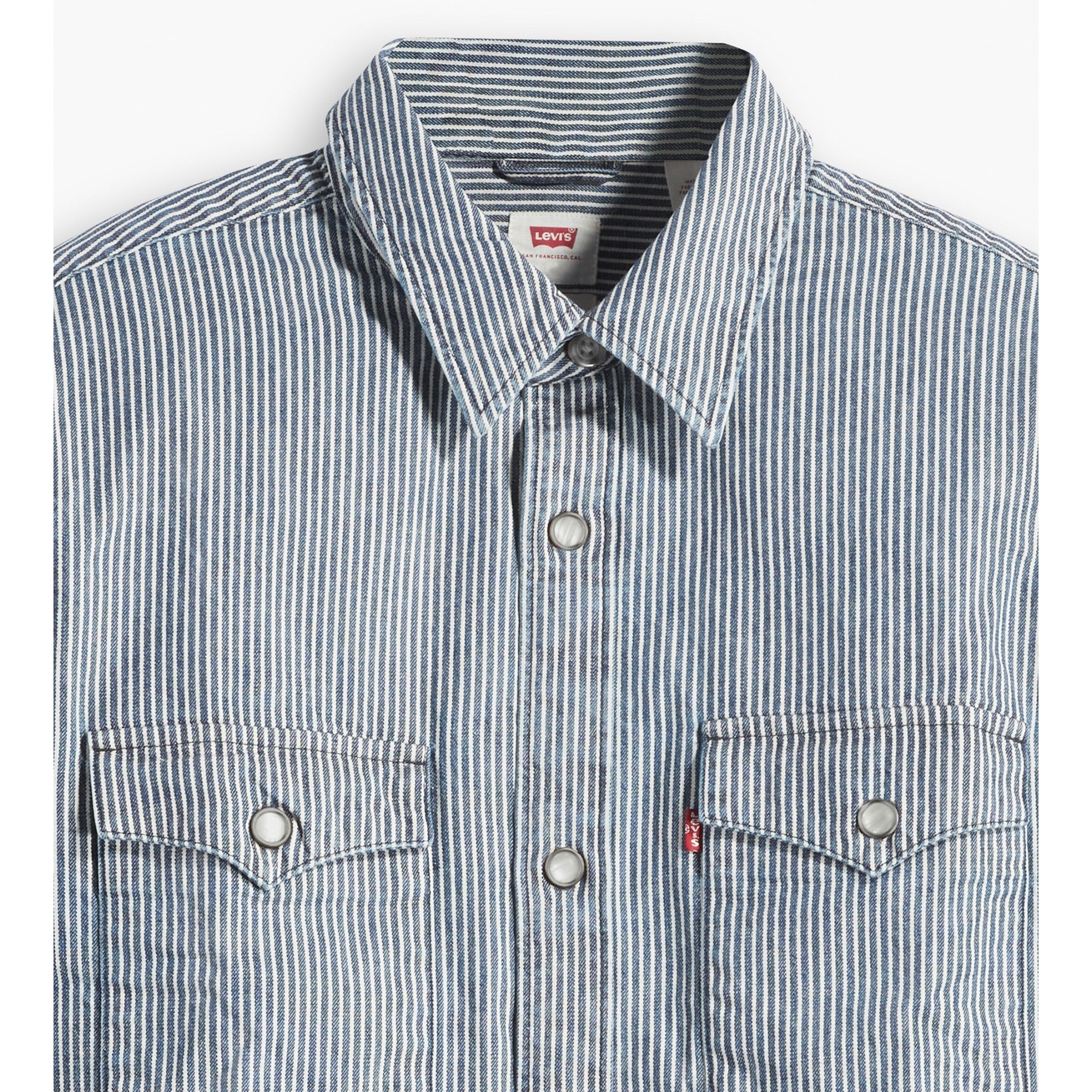Levi's® Men's Relaxed Fit Western Shirt - 图片 6