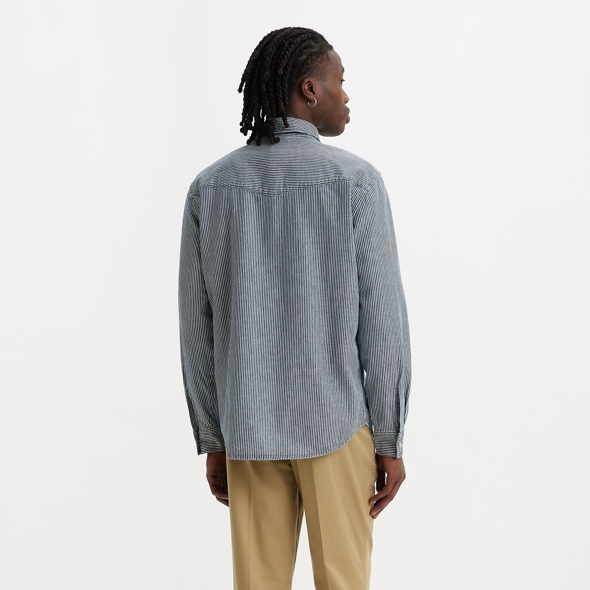 Levi's® Men's Relaxed Fit Western Shirt - 图片 2