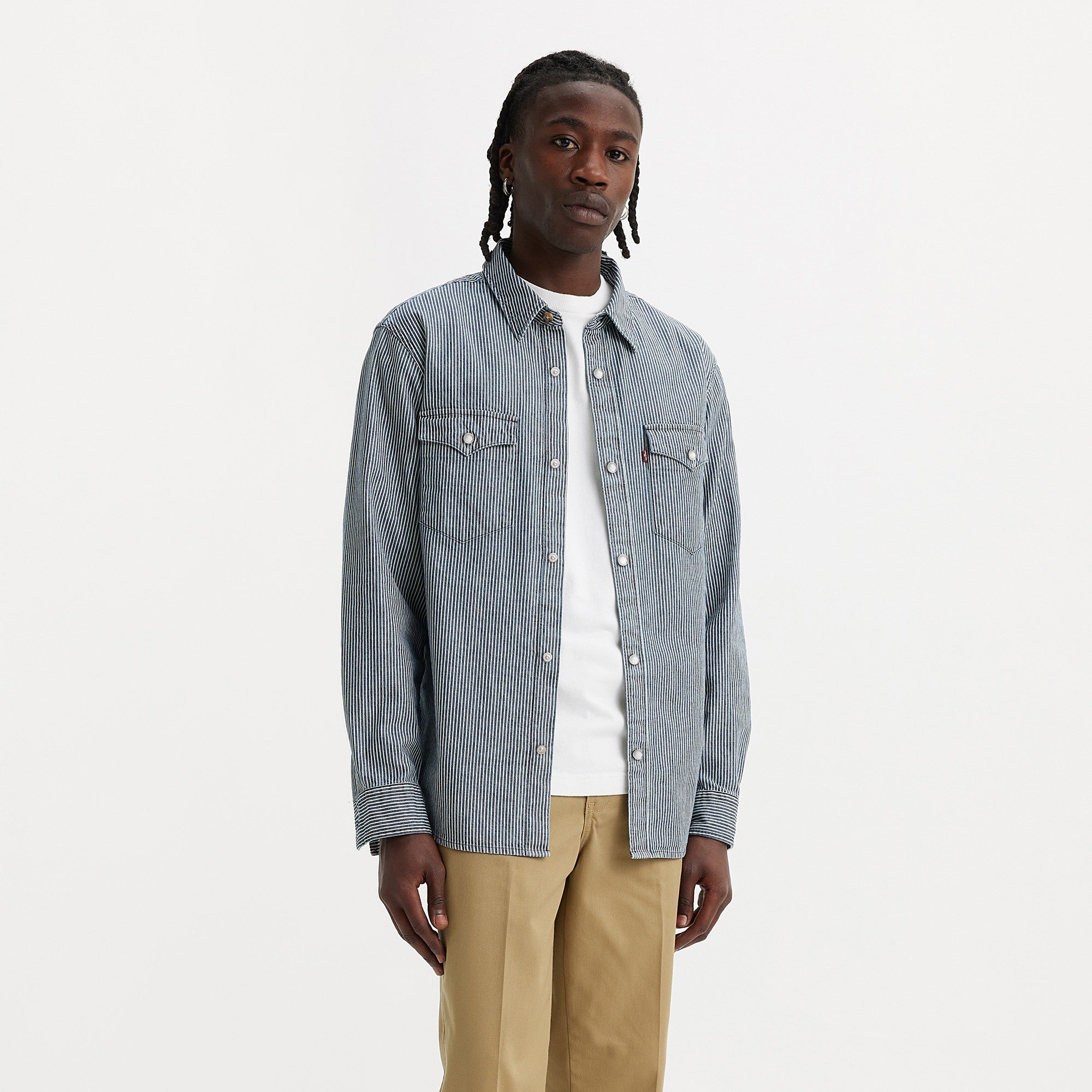 Levi's® Men's Relaxed Fit Western Shirt - 图片 3
