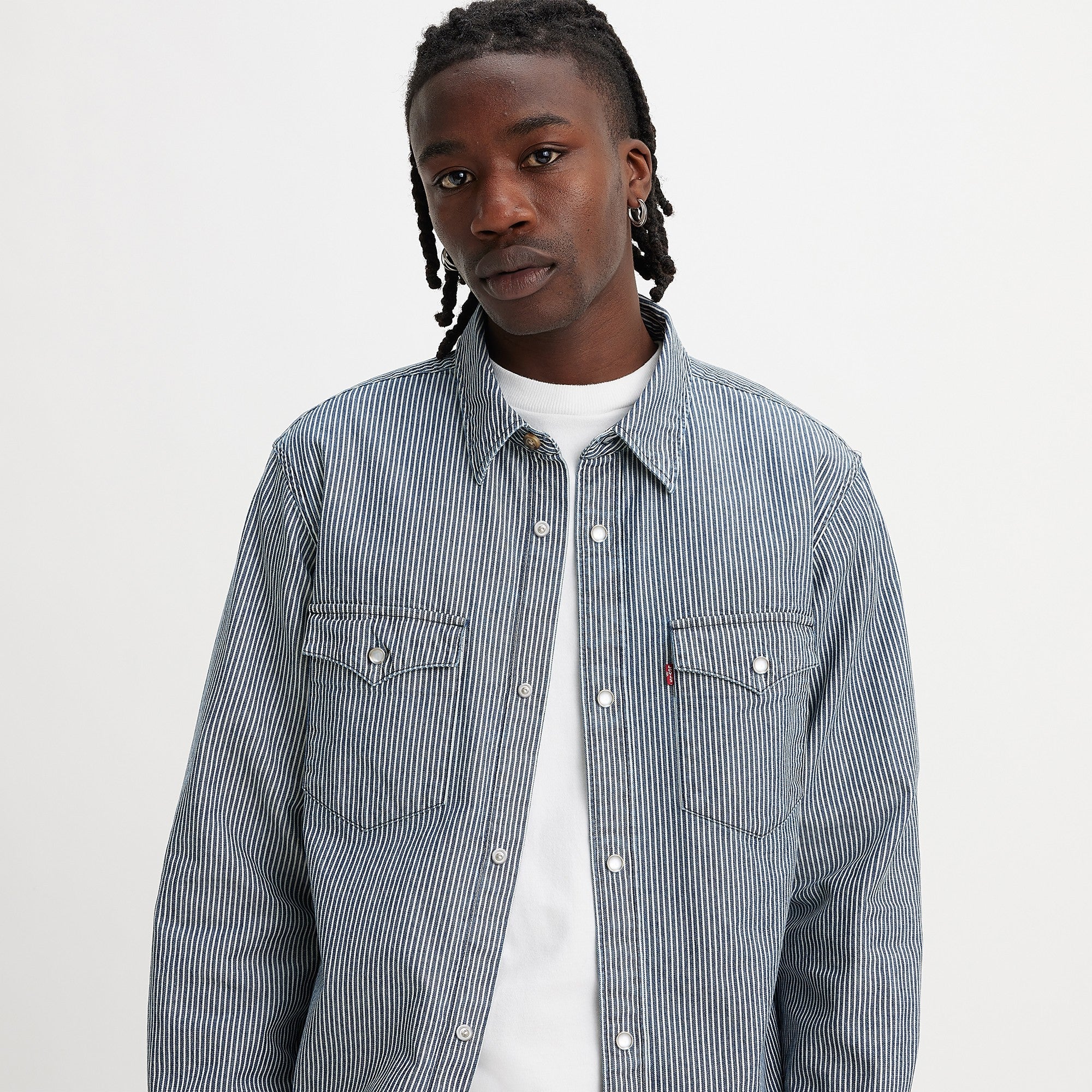 Levi's® Men's Relaxed Fit Western Shirt - 图片 4