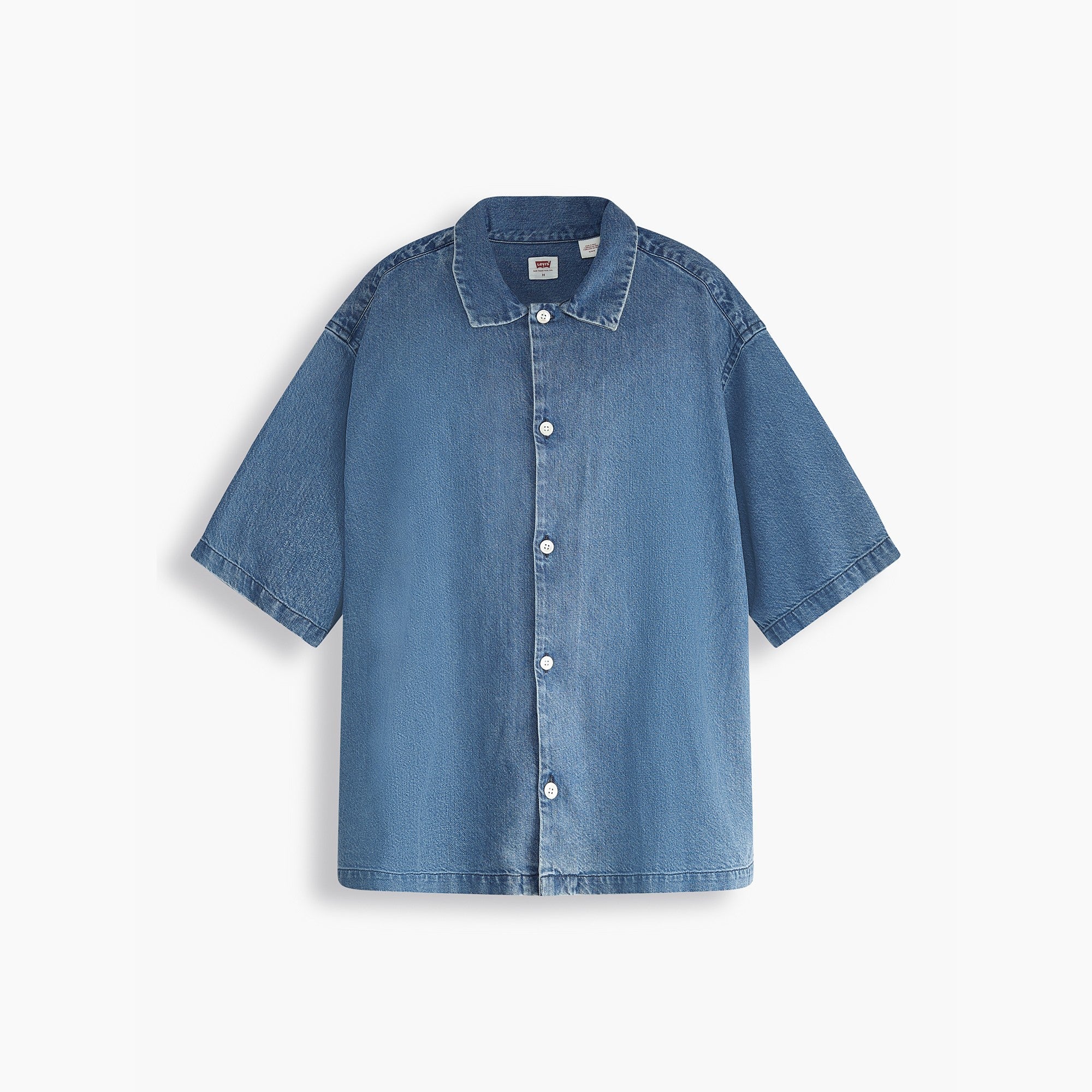 Levi's® Men's Short Sleeve Slouchy Shirt - 图片 8