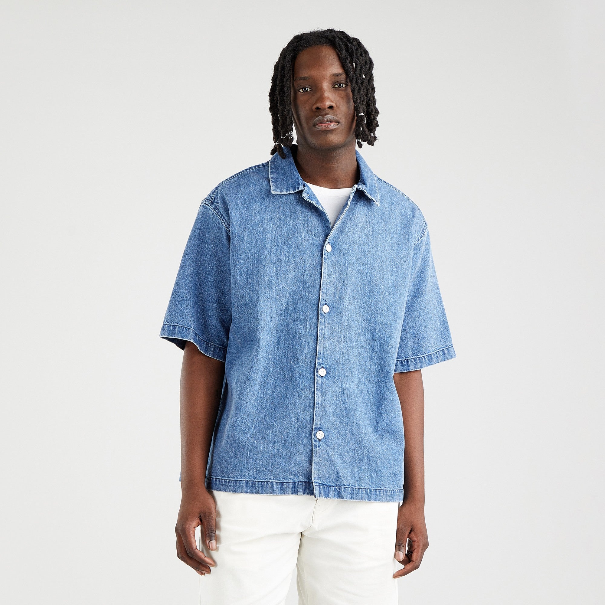 Levi's® Men's Short Sleeve Slouchy Shirt - 图片 2