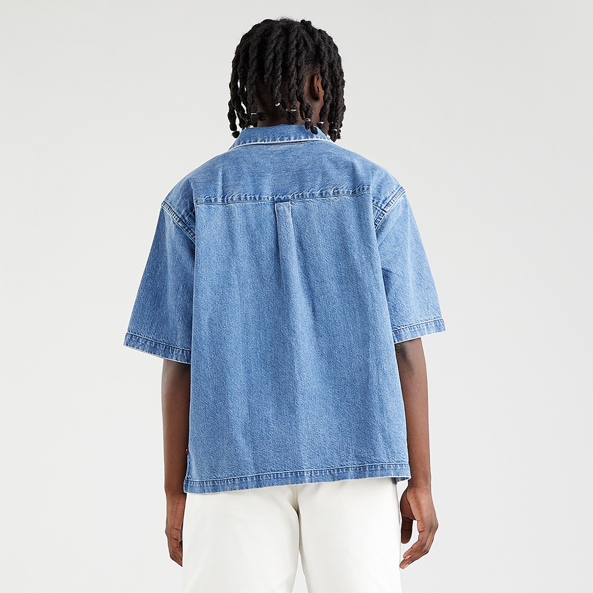 Levi's® Men's Short Sleeve Slouchy Shirt - 图片 3