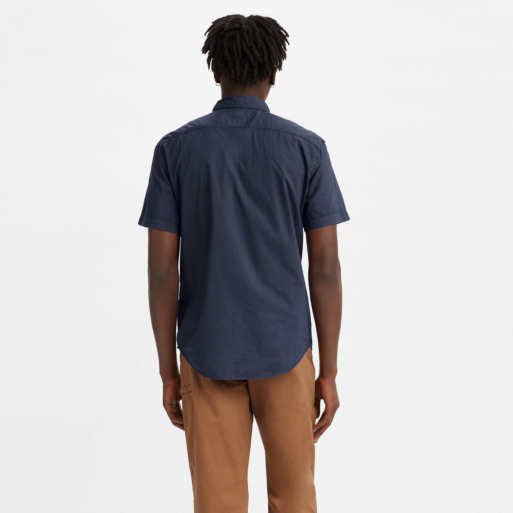 Levi's® Men's Short Sleeve Sunset 1 Pocket Standard Fit Shirt - 图片 2