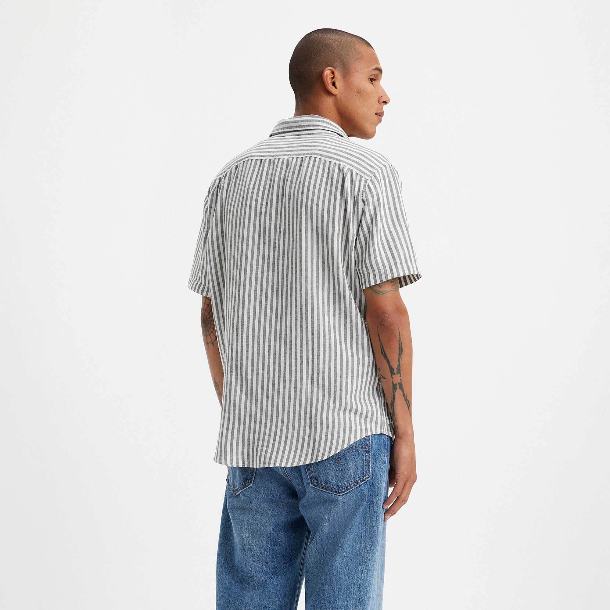 Levi's® Men's Short-Sleeve Sunset Pocket Shirt - 图片 2