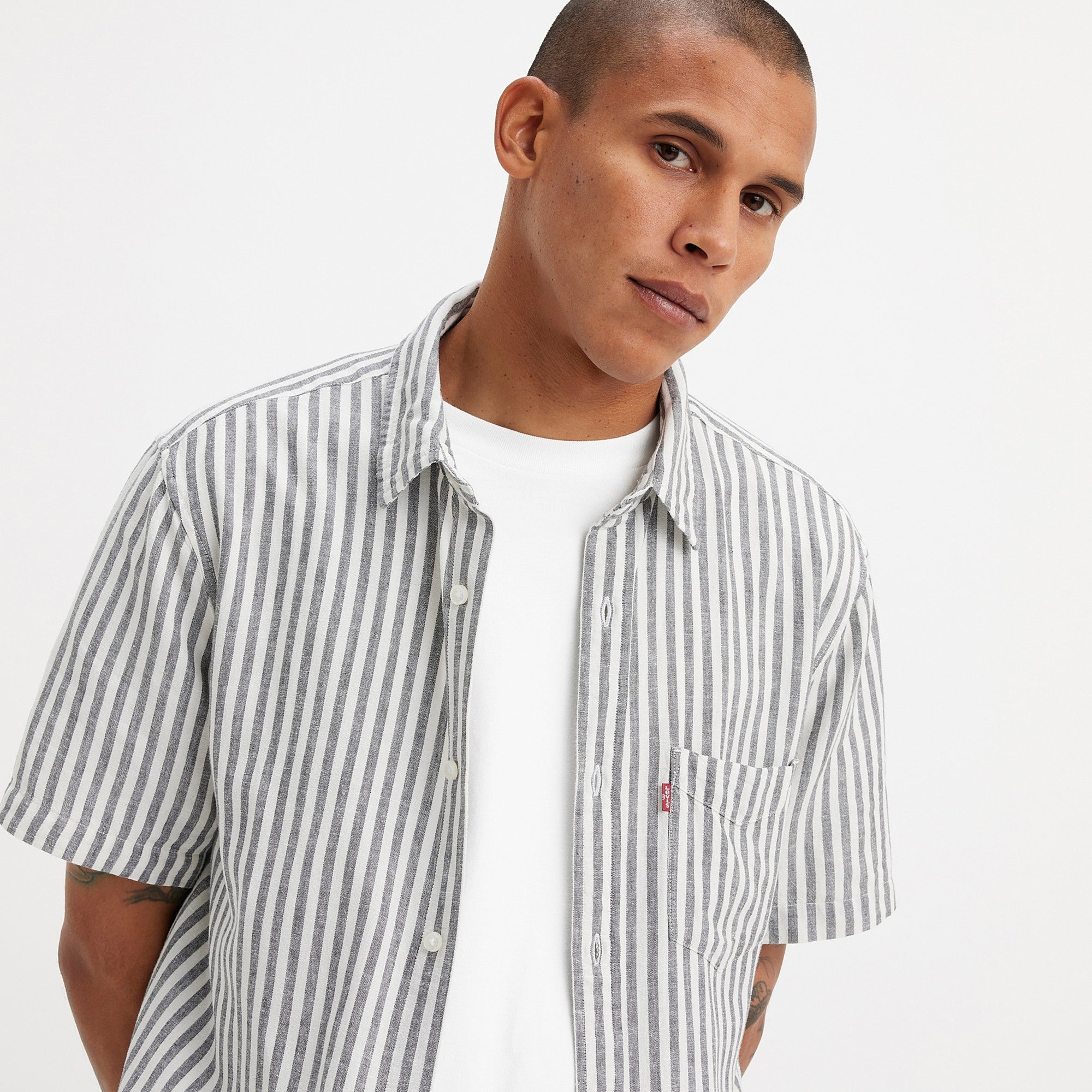 Levi's® Men's Short-Sleeve Sunset Pocket Shirt - 图片 4