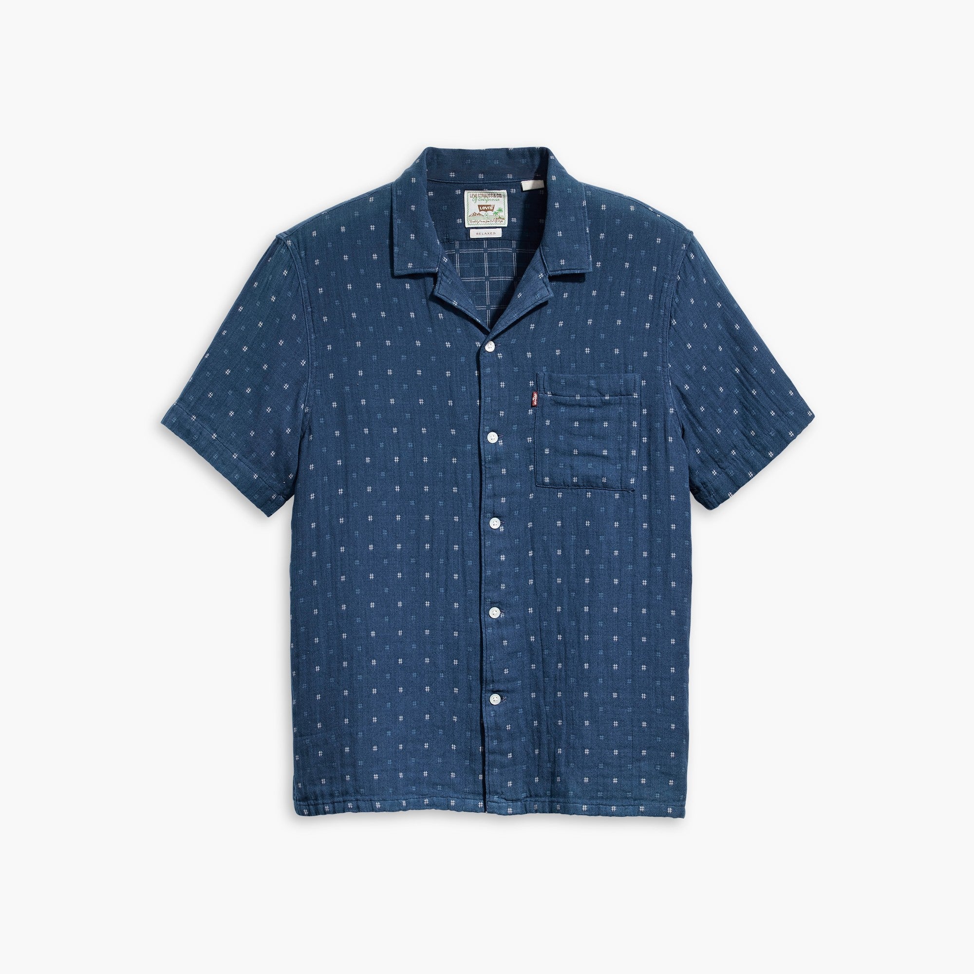 Levi's® Men's Sunset Camp Shirt - 图片 5