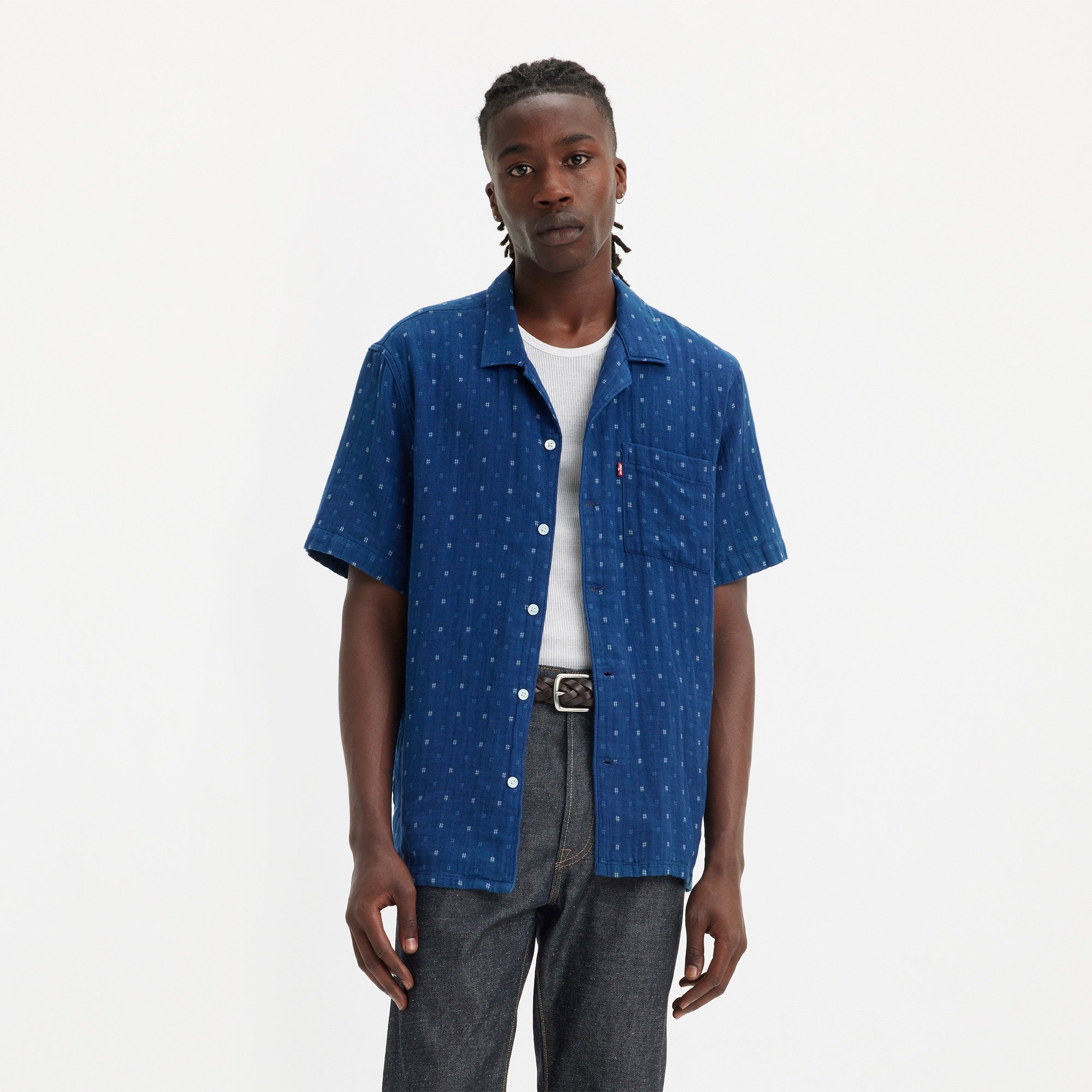Levi's® Men's Sunset Camp Shirt - 图片 3