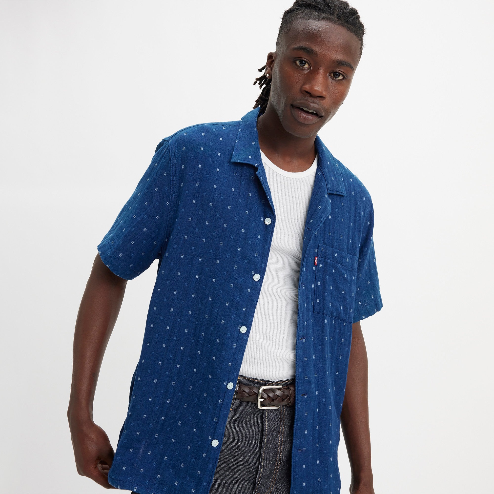 Levi's® Men's Sunset Camp Shirt - 图片 4