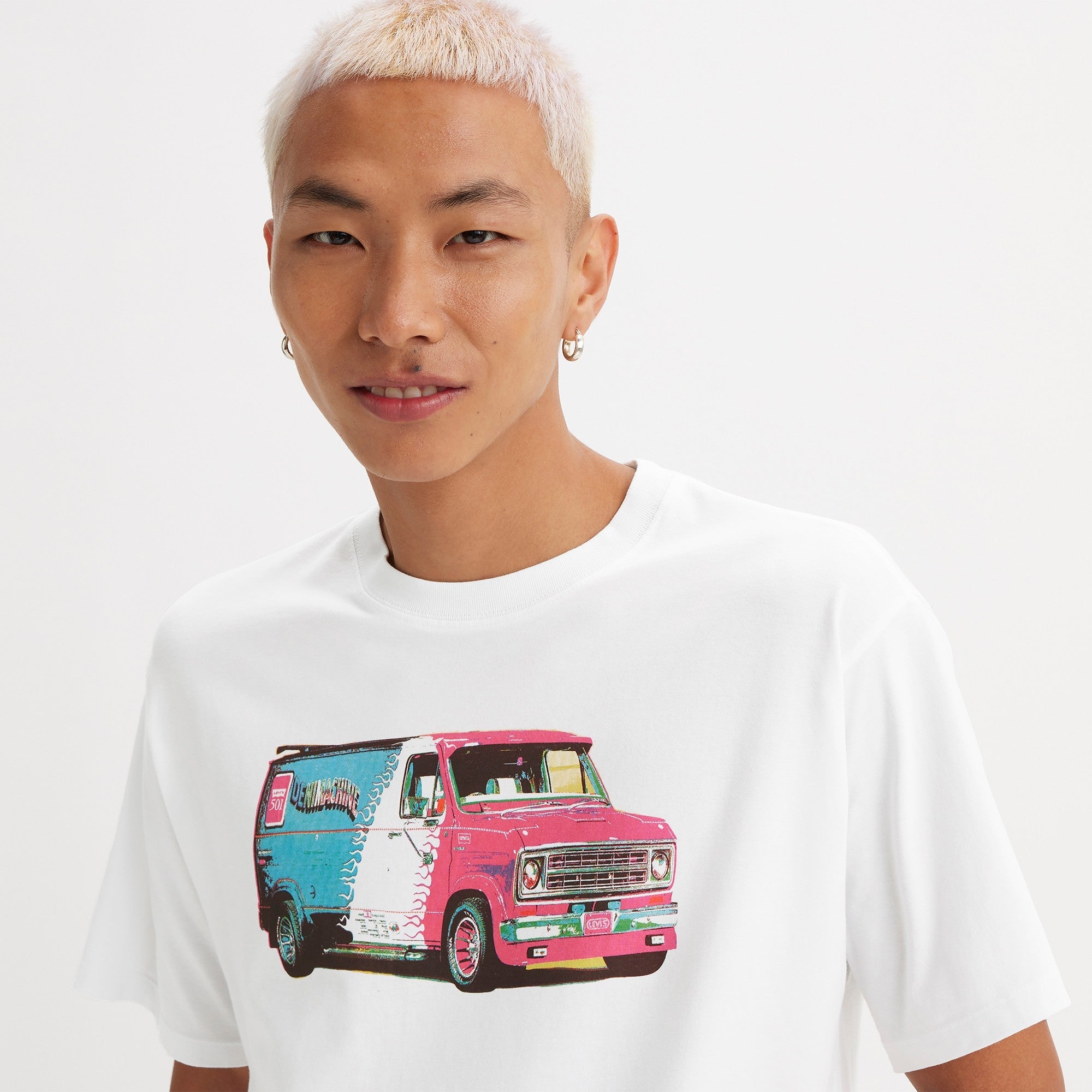 Levi's? Men's Vintage Fit Graphic T-Shirt - 图片 4