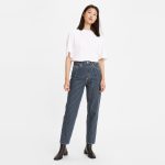 Levi's® Red Women's High Loose Tapered Jeans