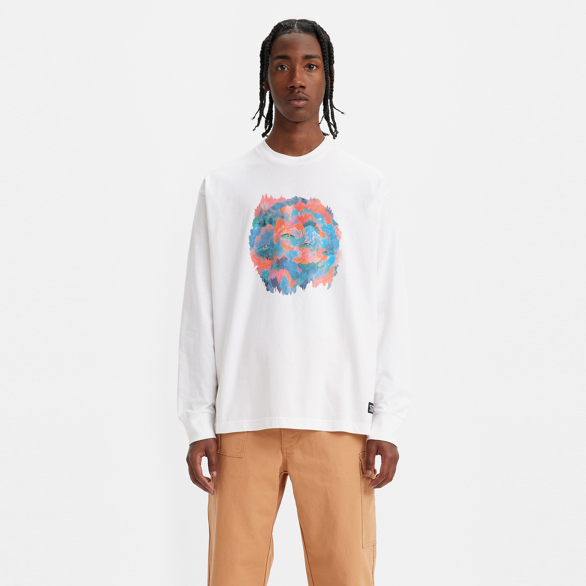 Levi's? Skate Men's Graphic Boxy Long-Sleeve T-Shirt - 图片 3