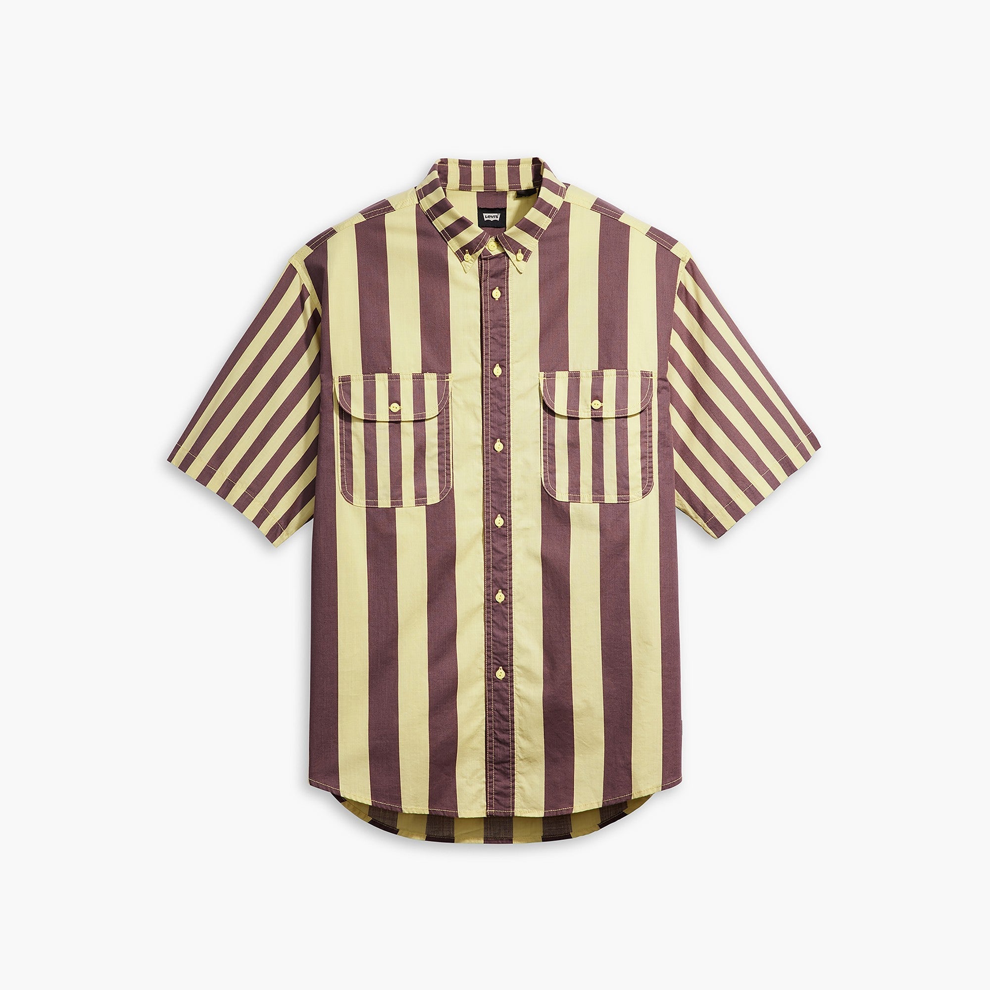 Levi's® Skateboarding Men's Short-Sleeve Woven Shirt - 图片 5