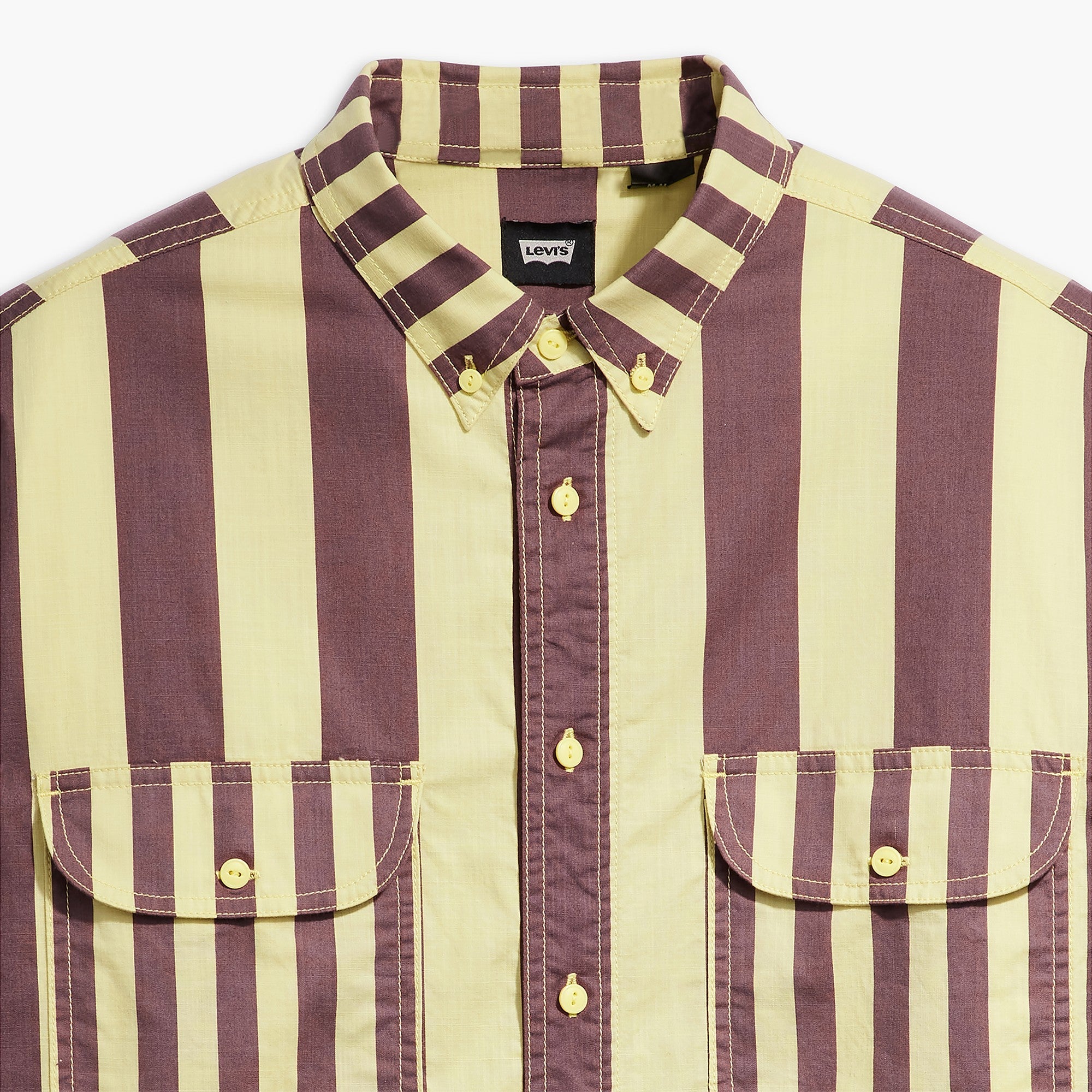 Levi's® Skateboarding Men's Short-Sleeve Woven Shirt - 图片 6