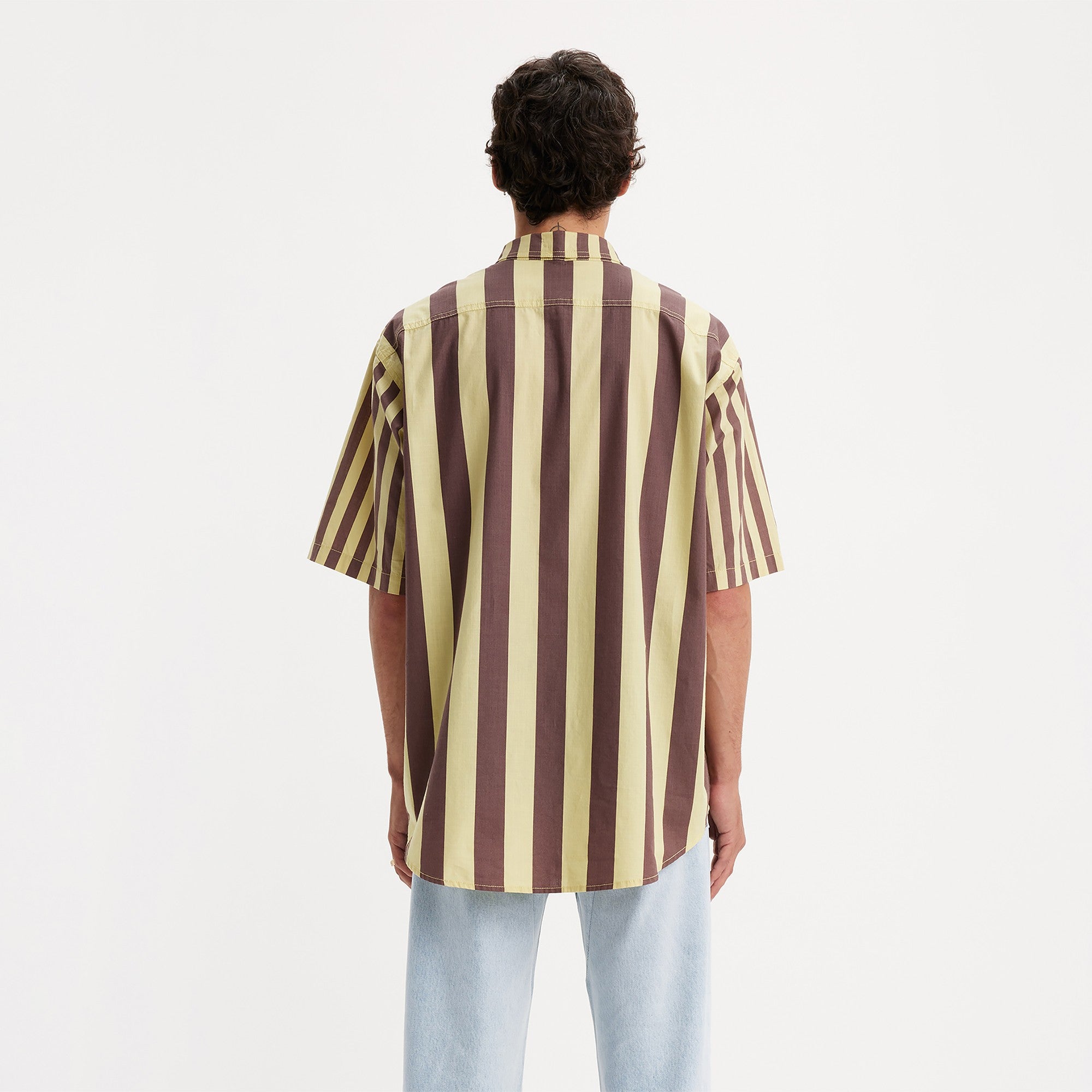 Levi's® Skateboarding Men's Short-Sleeve Woven Shirt - 图片 2