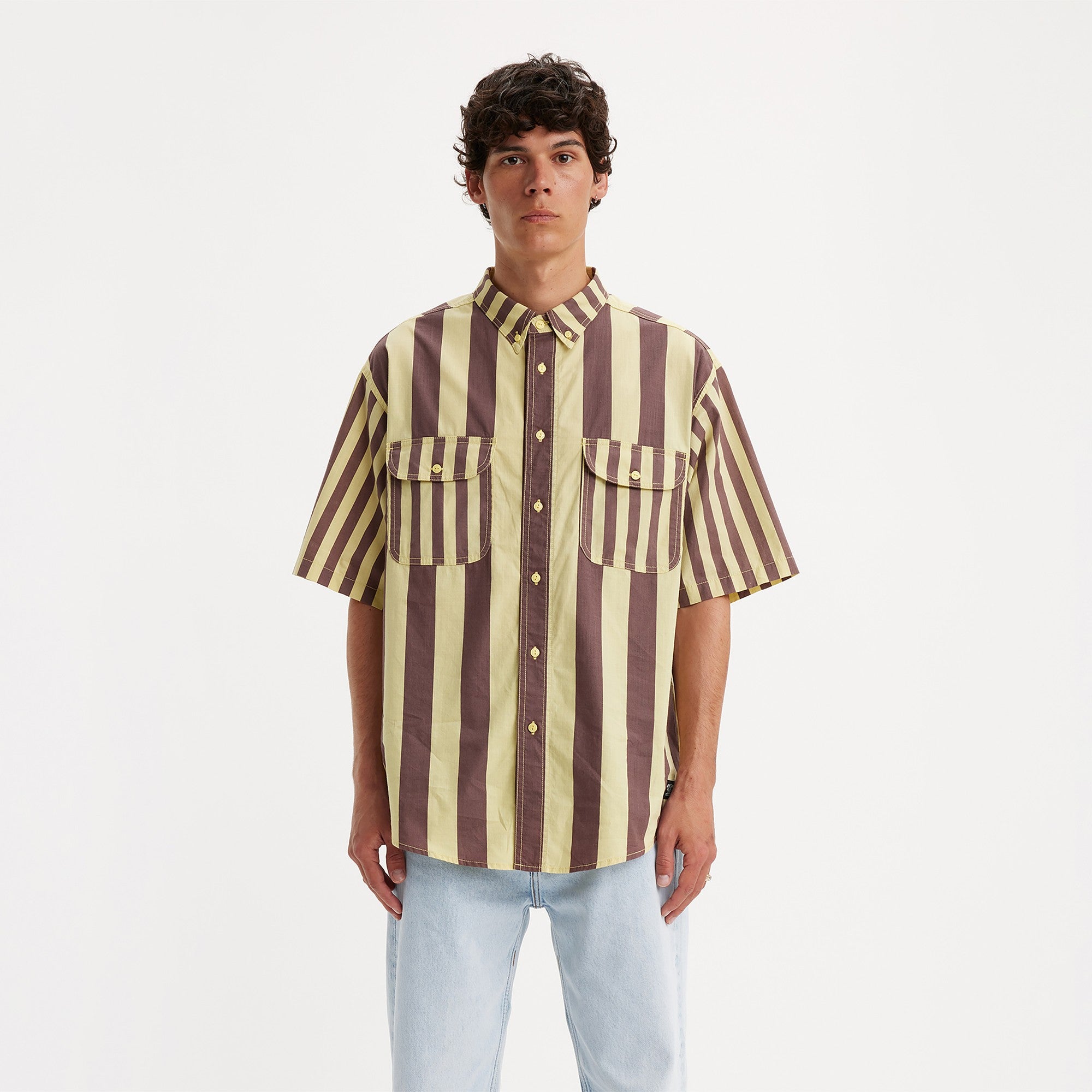 Levi's® Skateboarding Men's Short-Sleeve Woven Shirt - 图片 3