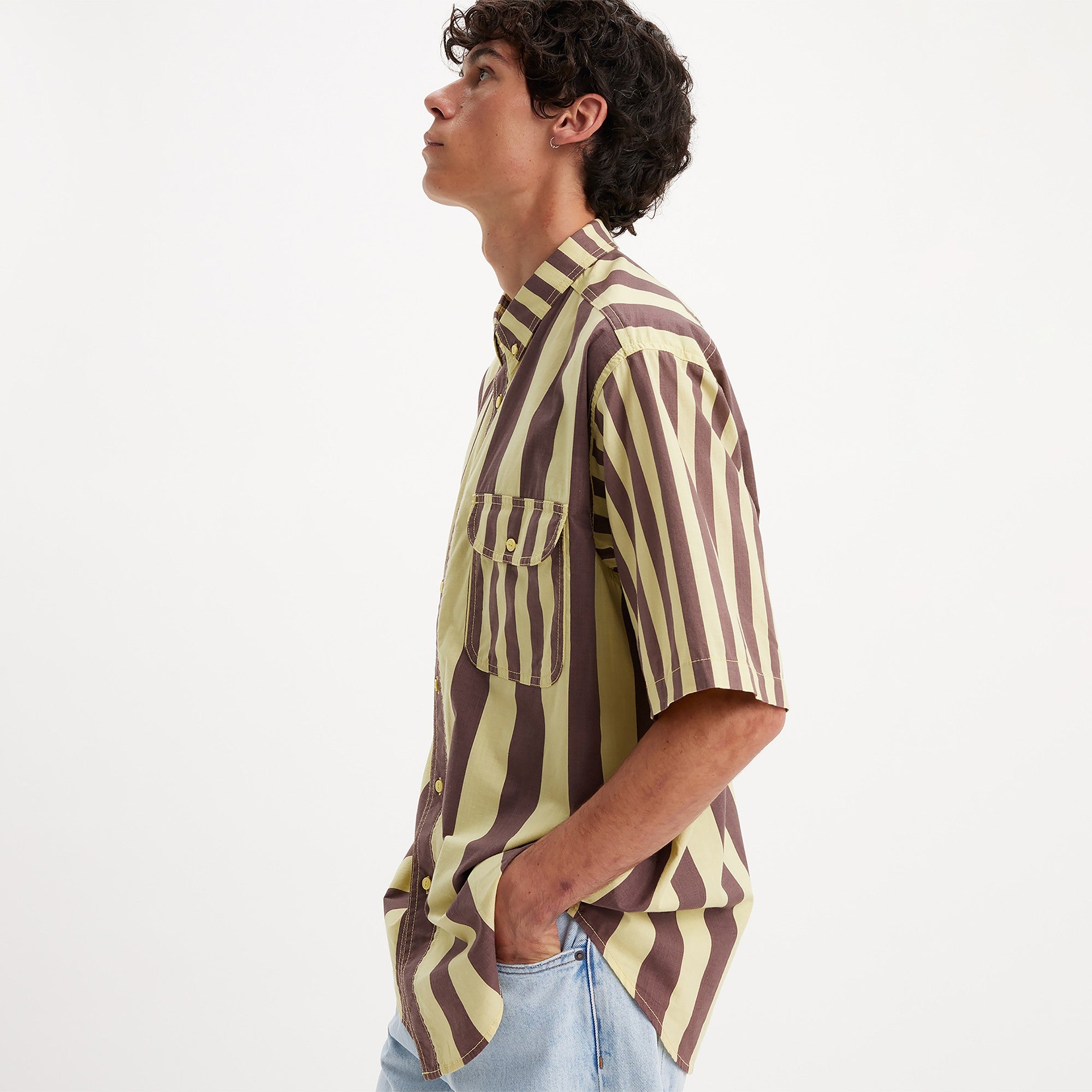 Levi's® Skateboarding Men's Short-Sleeve Woven Shirt - 图片 4