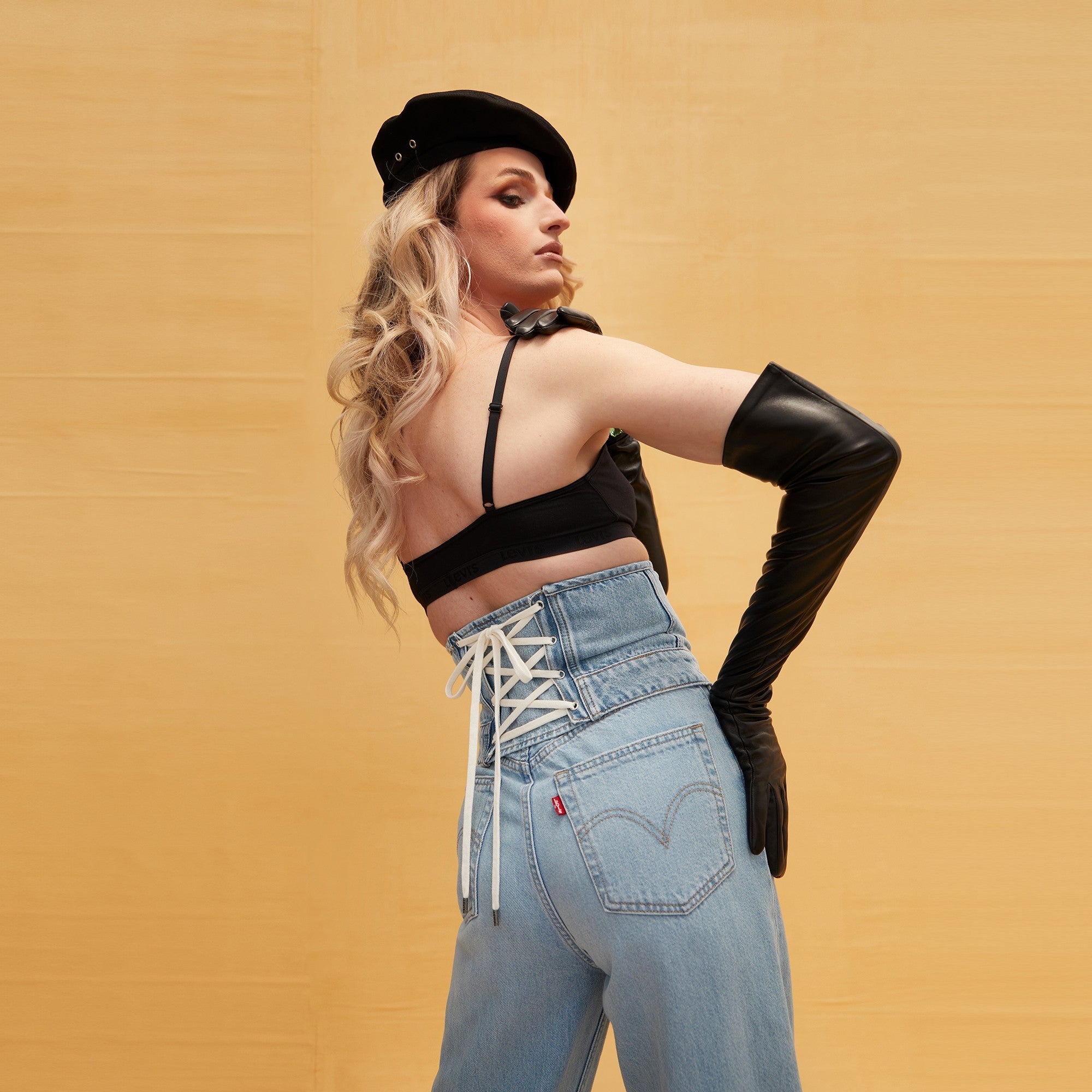 Levi's? Unisex Pride Denim Corset - 图片 2