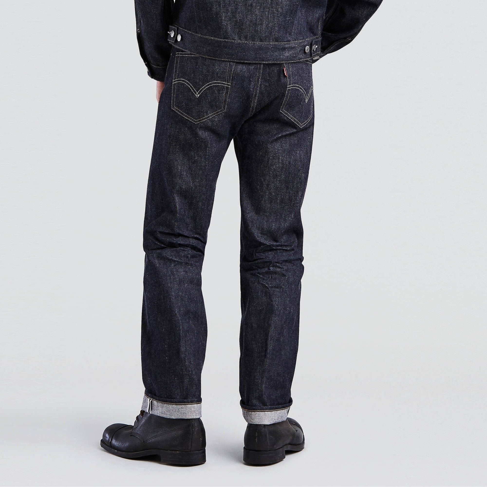 Levi's® Vintage Clothing Men's 1955 501® Jeans - 图片 2
