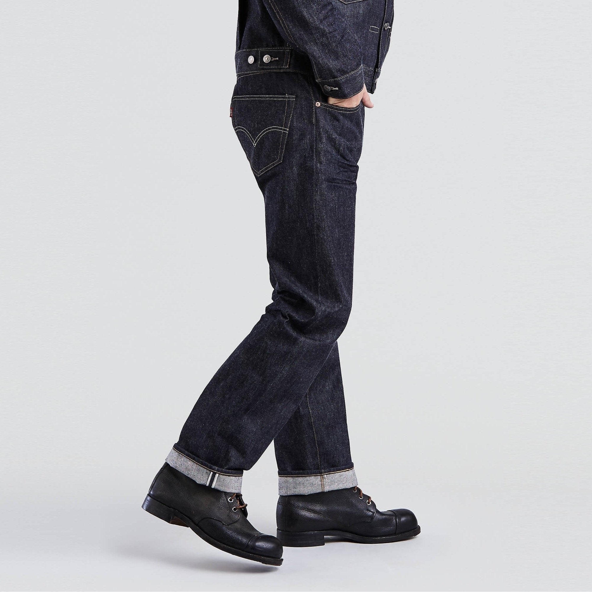 Levi's® Vintage Clothing Men's 1955 501® Jeans - 图片 3