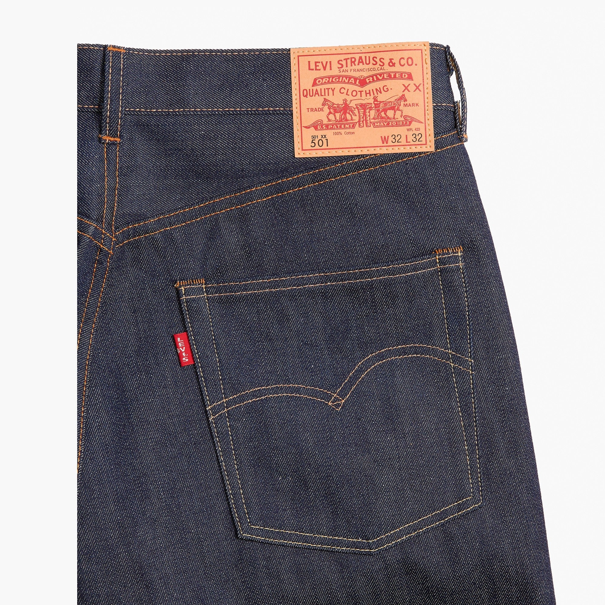 Levi's® Vintage Clothing Men's 1966 501® Jeans - 图片 5