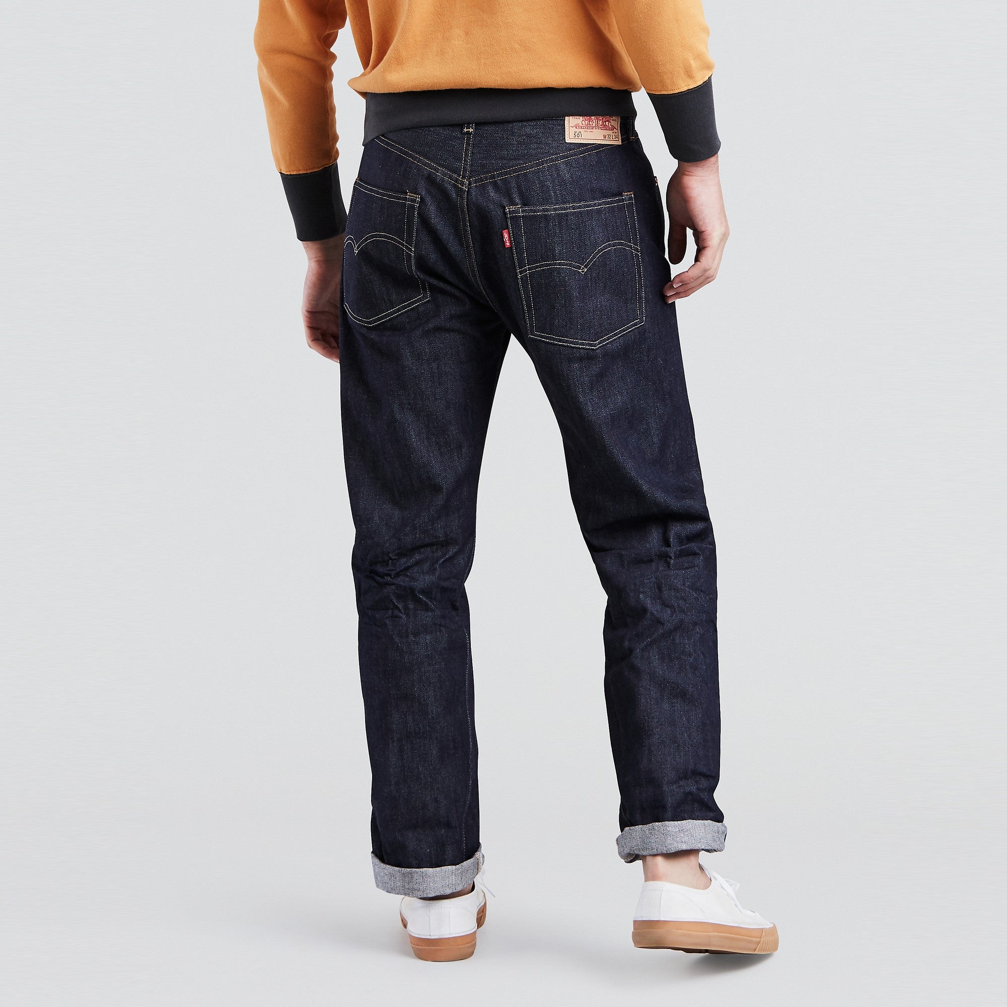 Levi's® Vintage Clothing Men's 1966 501® Jeans - 图片 2