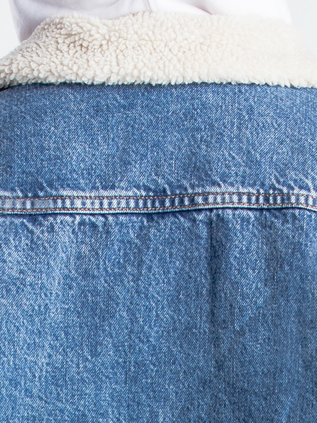 Levi's? Women's Sherpa Ex-Boyfriend Trucker Jacket - 图片 5