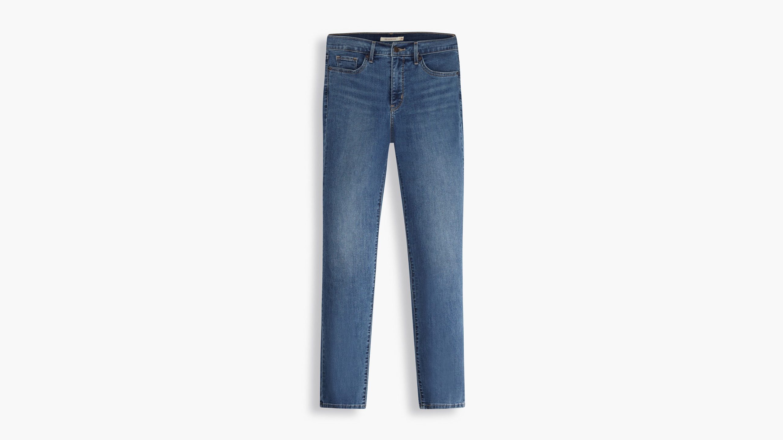 Levi's® Women's 312 Shaping Slim Jeans (Cool Collection) - 图片 6