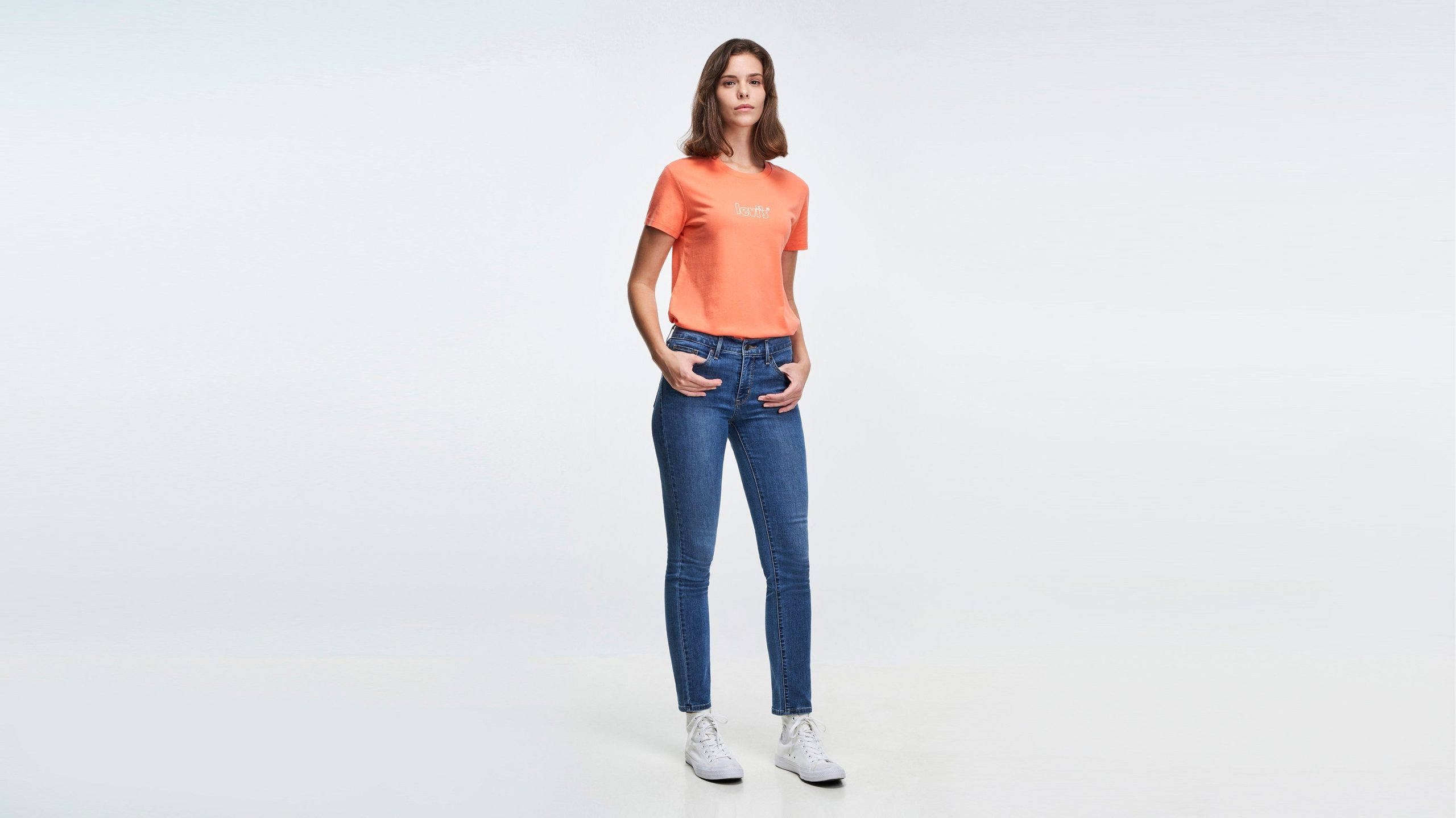 Levi's® Women's 312 Shaping Slim Jeans (Cool Collection)