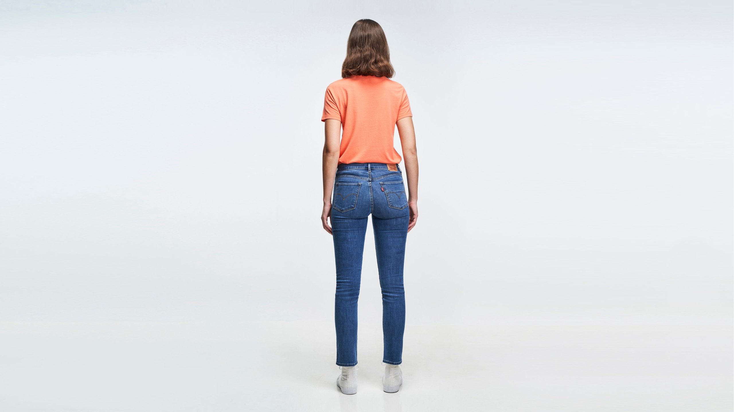 Levi's® Women's 312 Shaping Slim Jeans (Cool Collection) - 图片 2