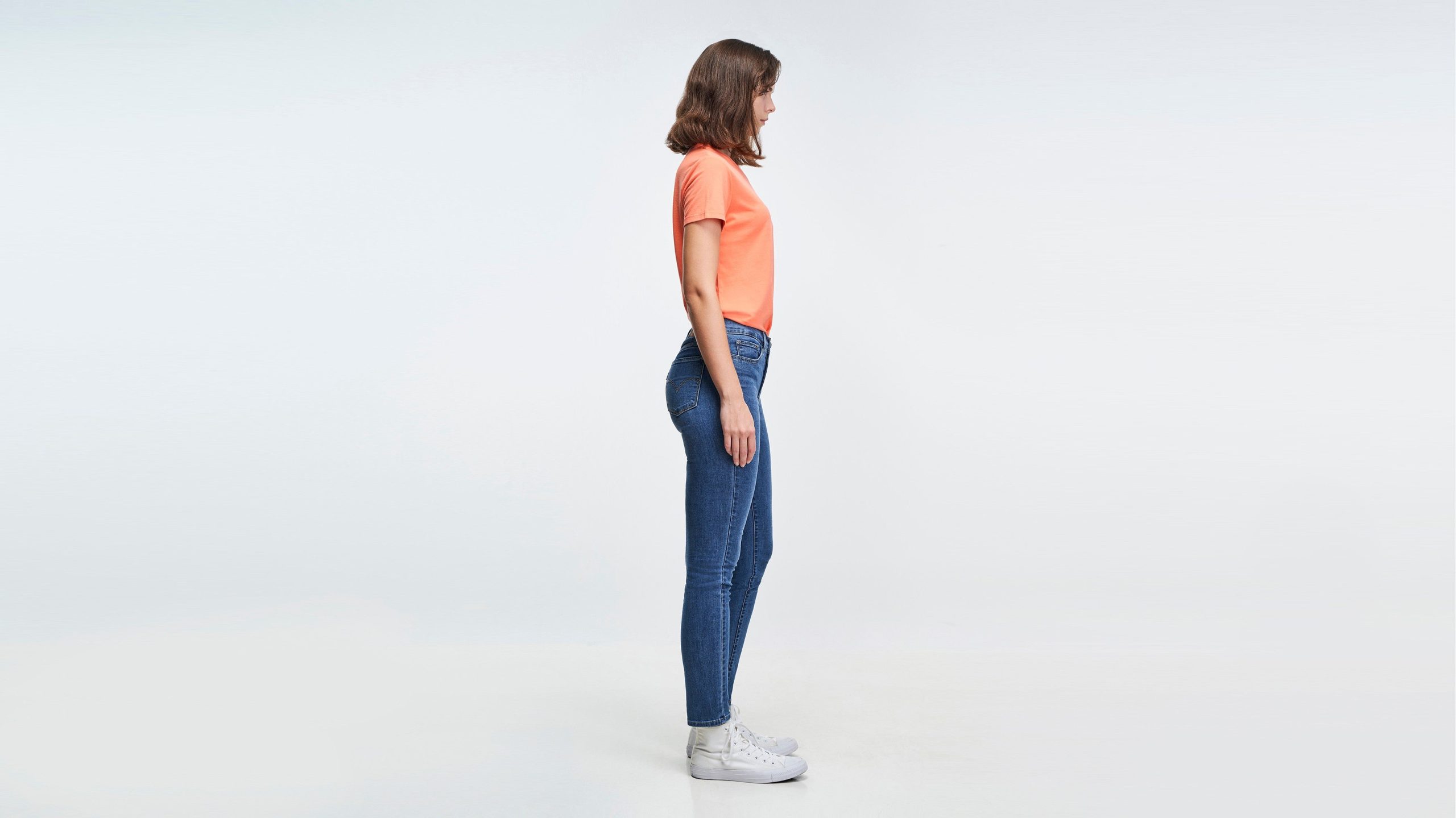 Levi's® Women's 312 Shaping Slim Jeans (Cool Collection) - 图片 3