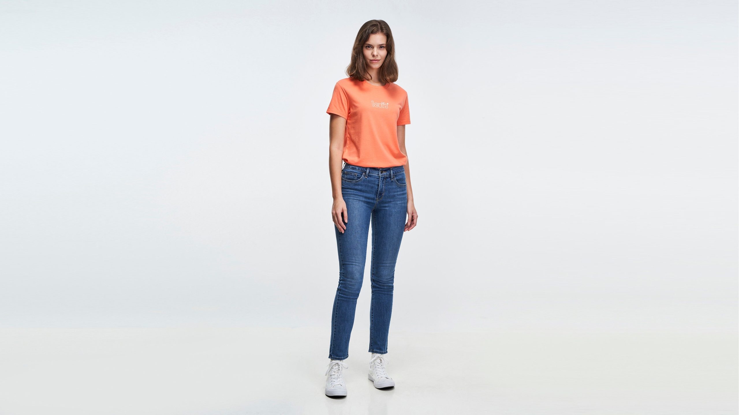 Levi's® Women's 312 Shaping Slim Jeans (Cool Collection) - 图片 5