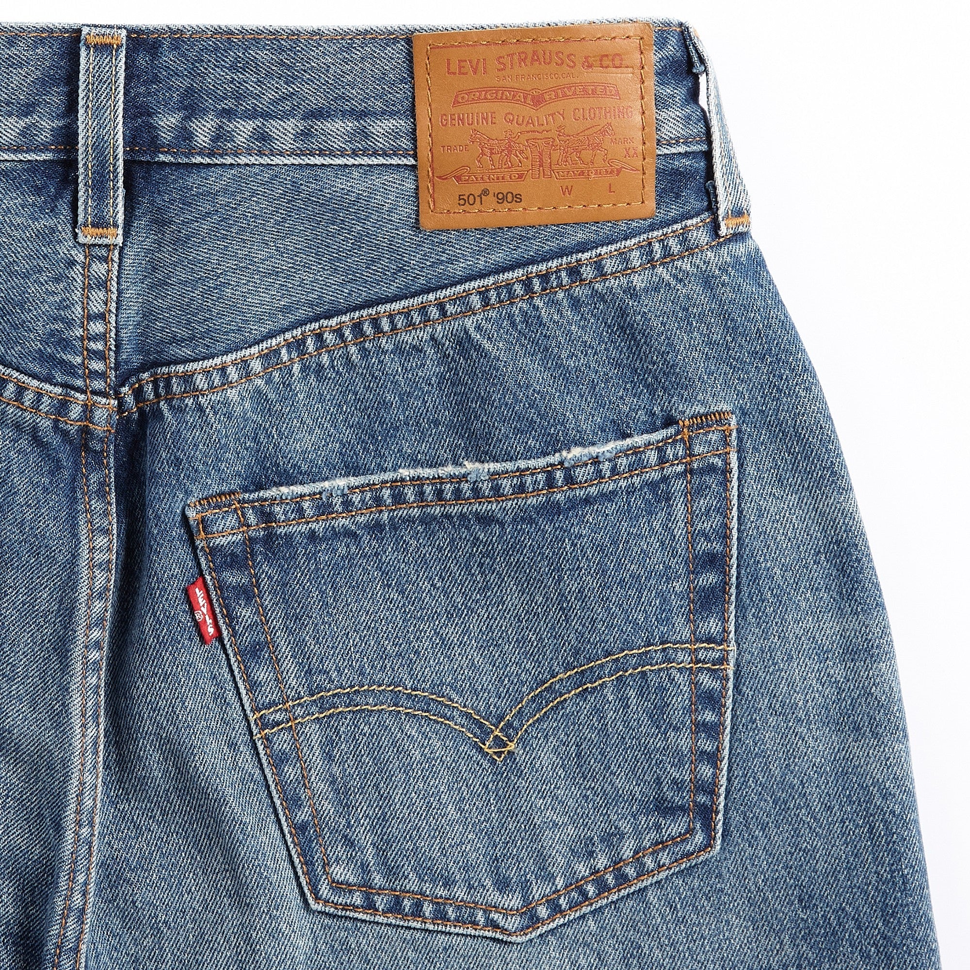 Levi's® Women's 501® '90s Jeans - 图片 9