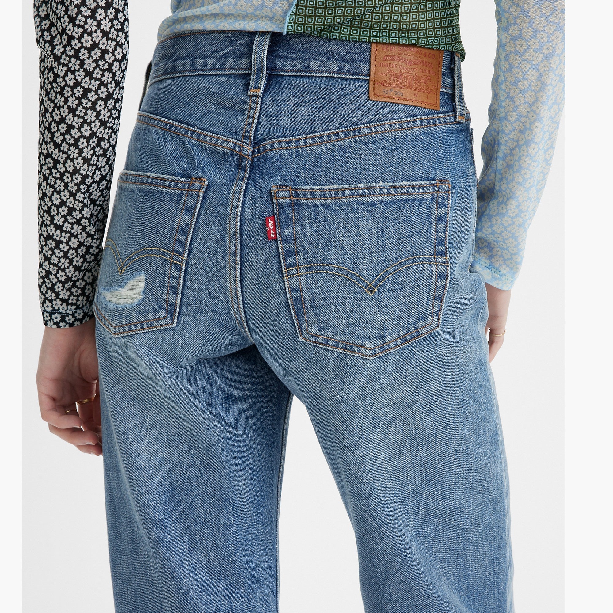 Levi's® Women's 501® '90s Jeans - 图片 5