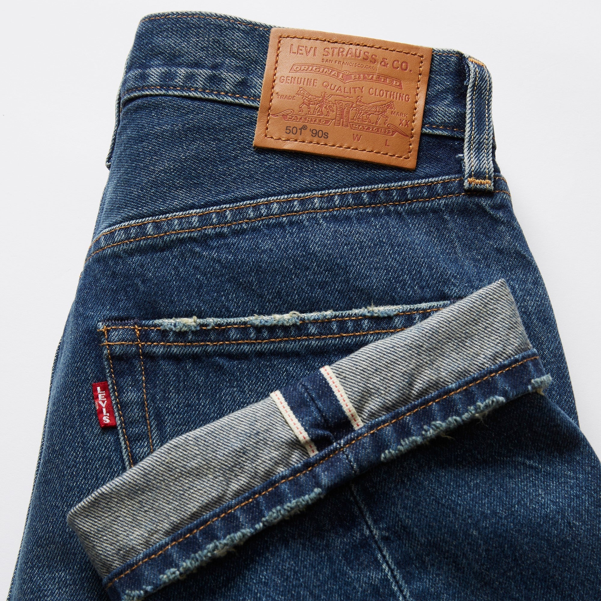 Levi's® Women's 501® '90s Jeans - 图片 8
