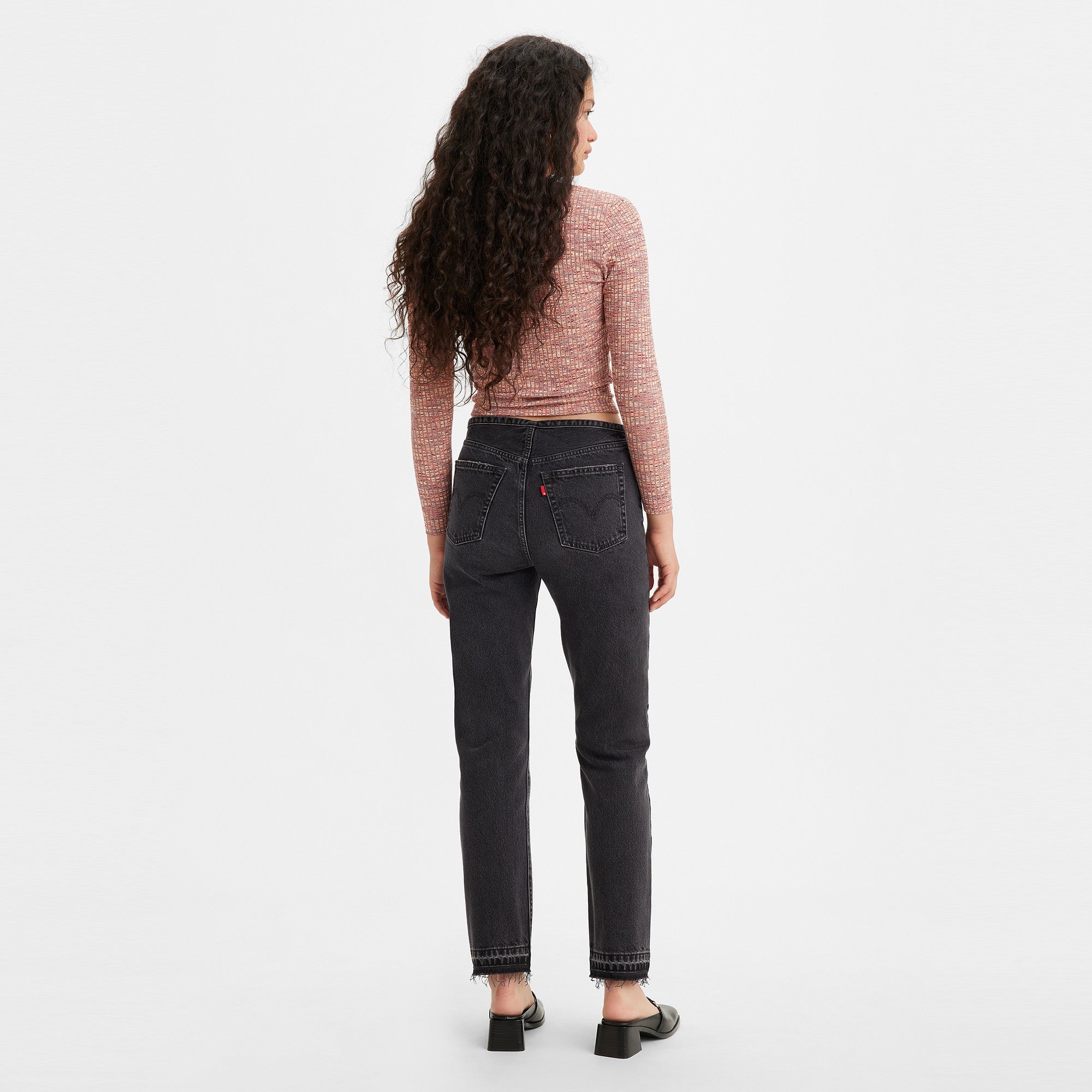 Levi's® Women's 501® Mini Waist Jeans - 图片 3