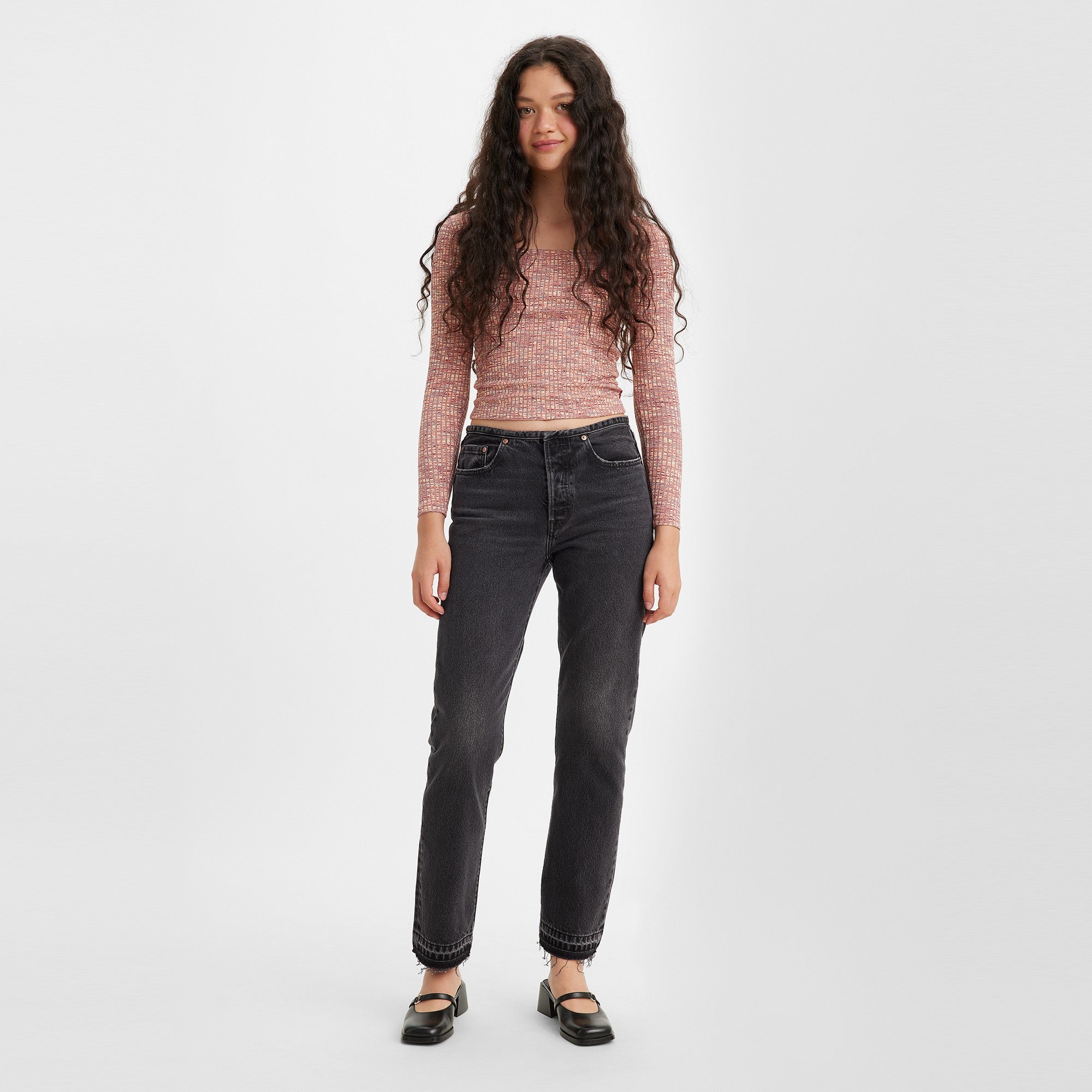 Levi's® Women's 501® Mini Waist Jeans - 图片 5