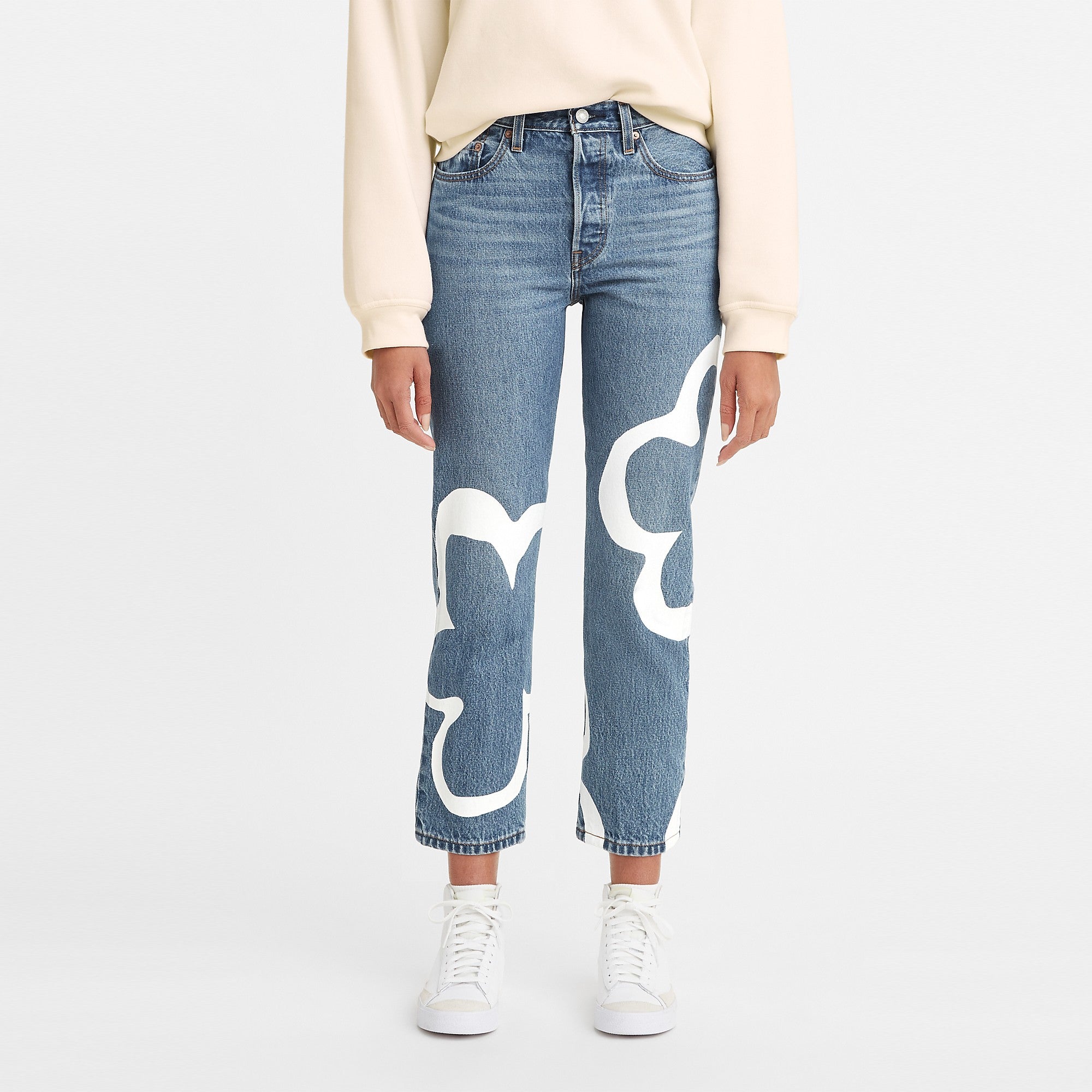 Levi's® Women's 501® Original Cropped Jeans - 图片 4