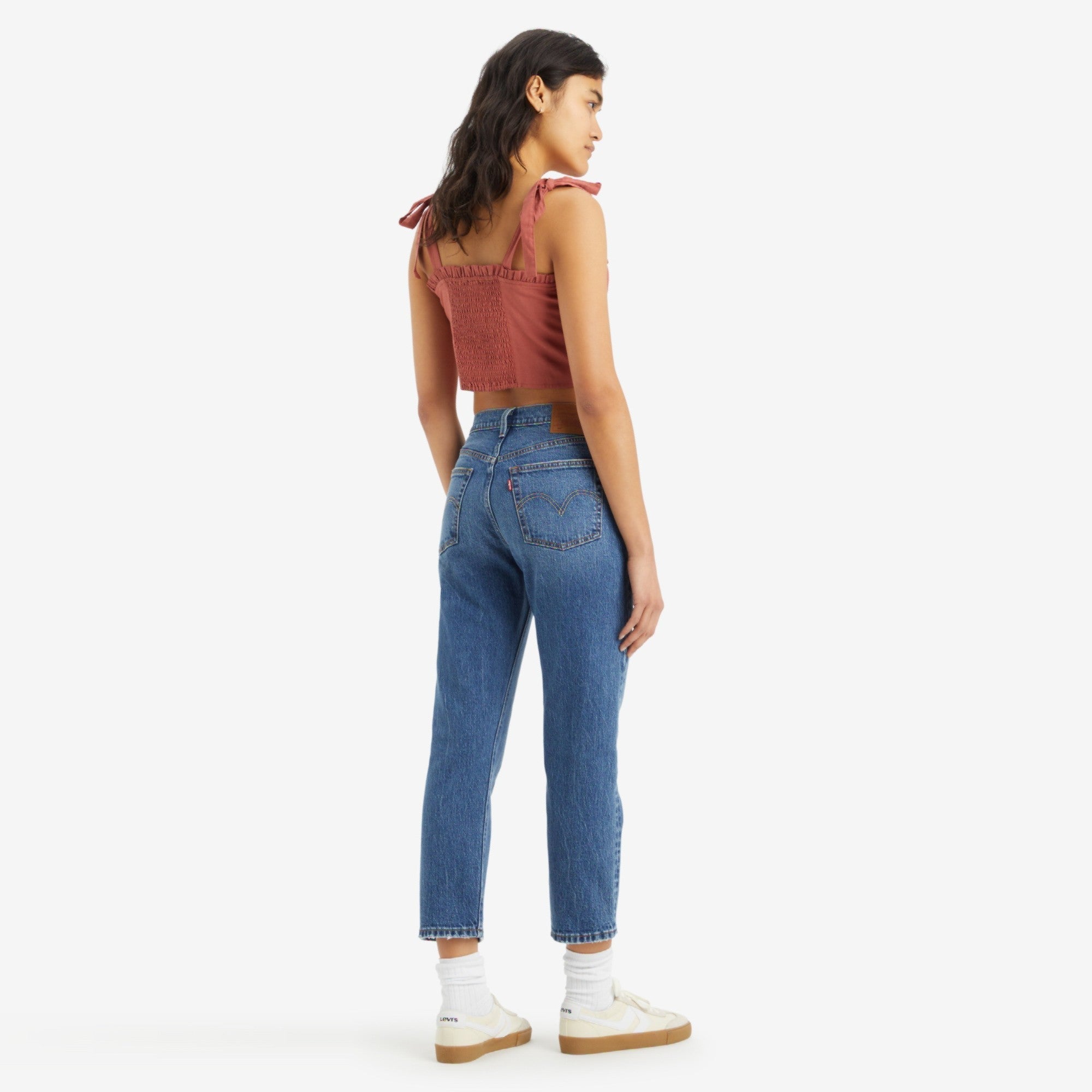 Levi's® Women's 501® Original Cropped Jeans - 图片 3