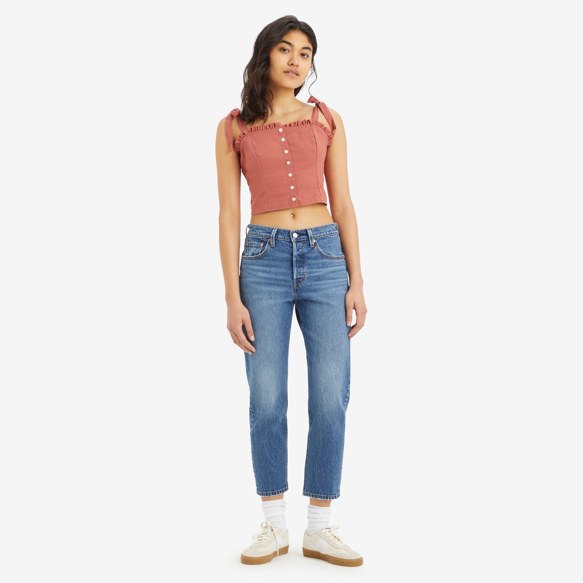 Levi's® Women's 501® Original Cropped Jeans - 图片 5