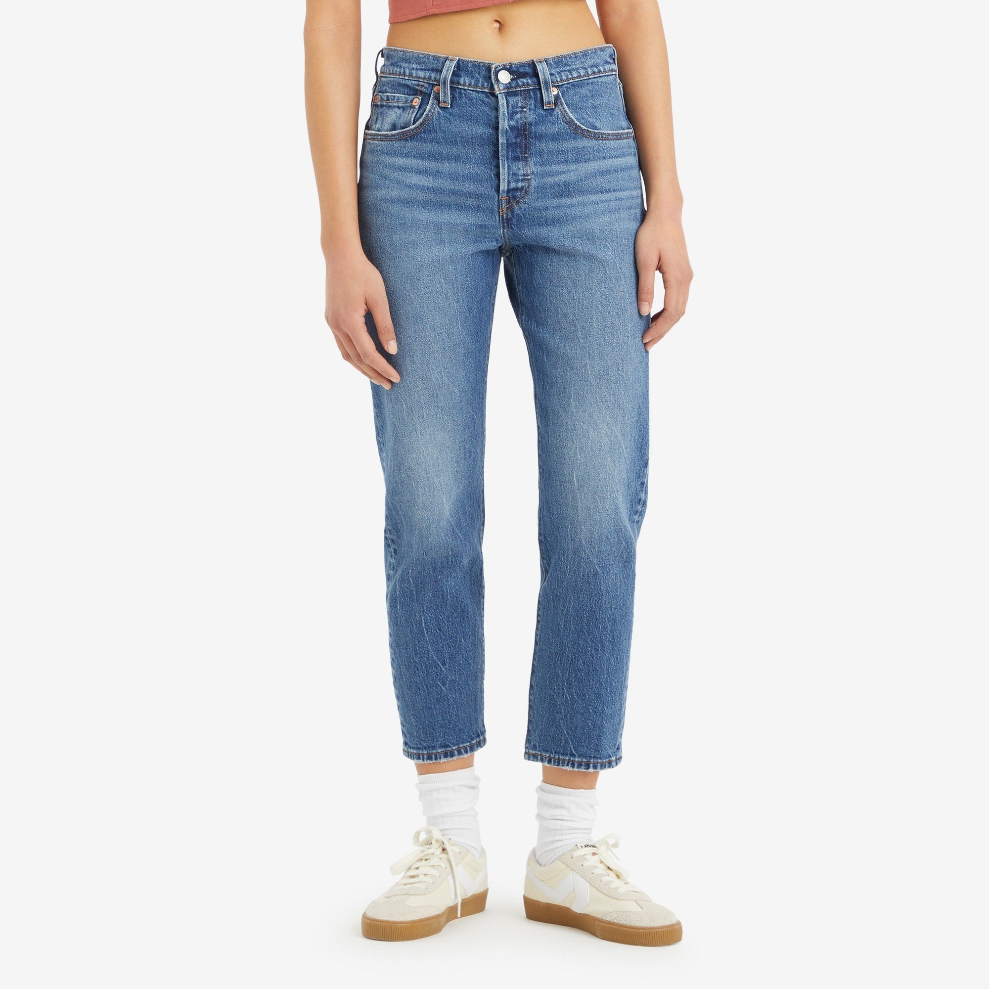 Levi's® Women's 501® Original Cropped Jeans - 图片 6