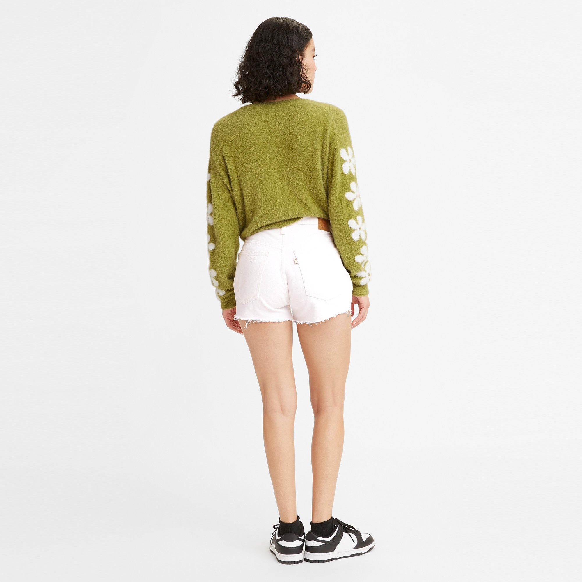 Levi's® Women's 501® Original High-Rise Jean Shorts - 图片 2