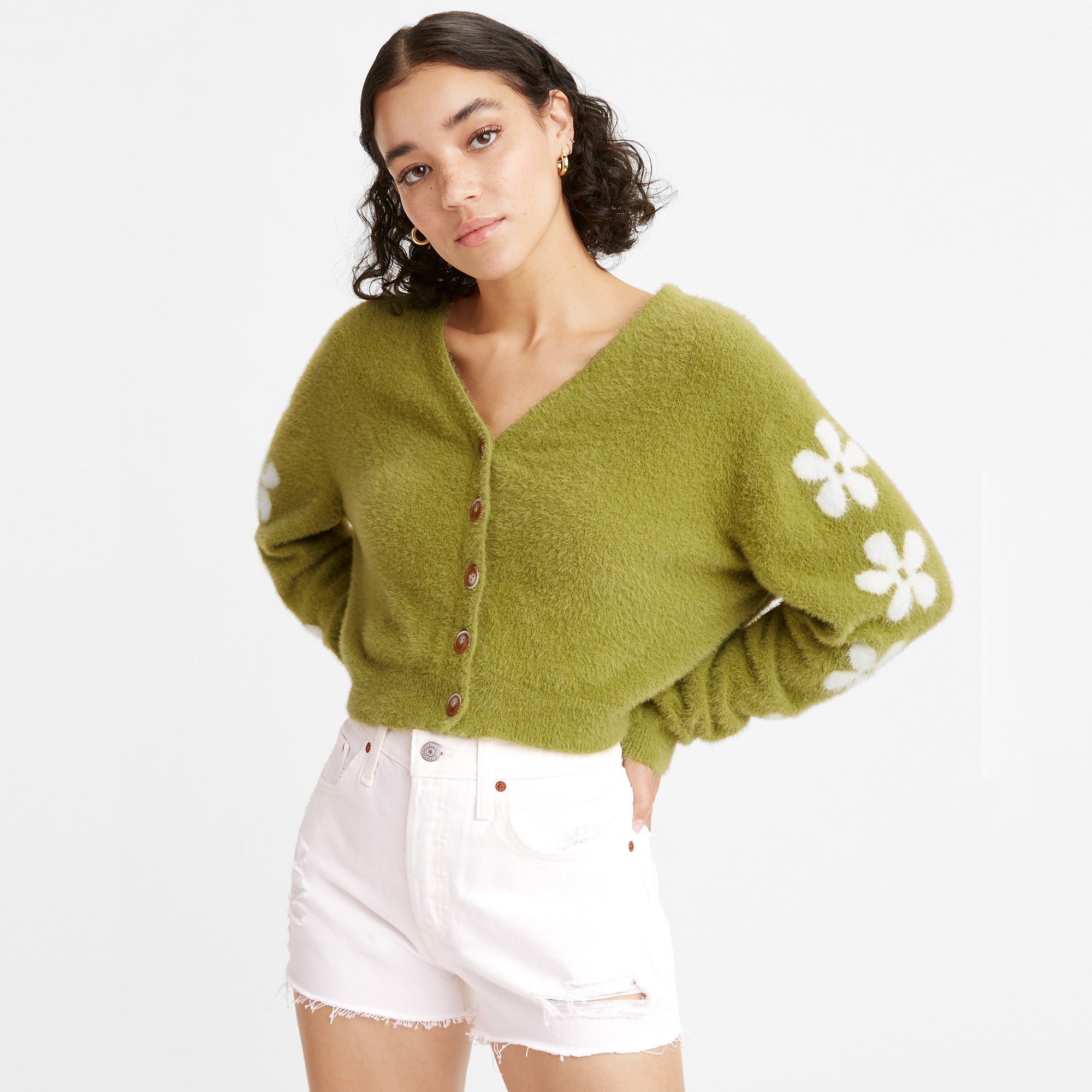 Levi's® Women's 501® Original High-Rise Jean Shorts - 图片 5